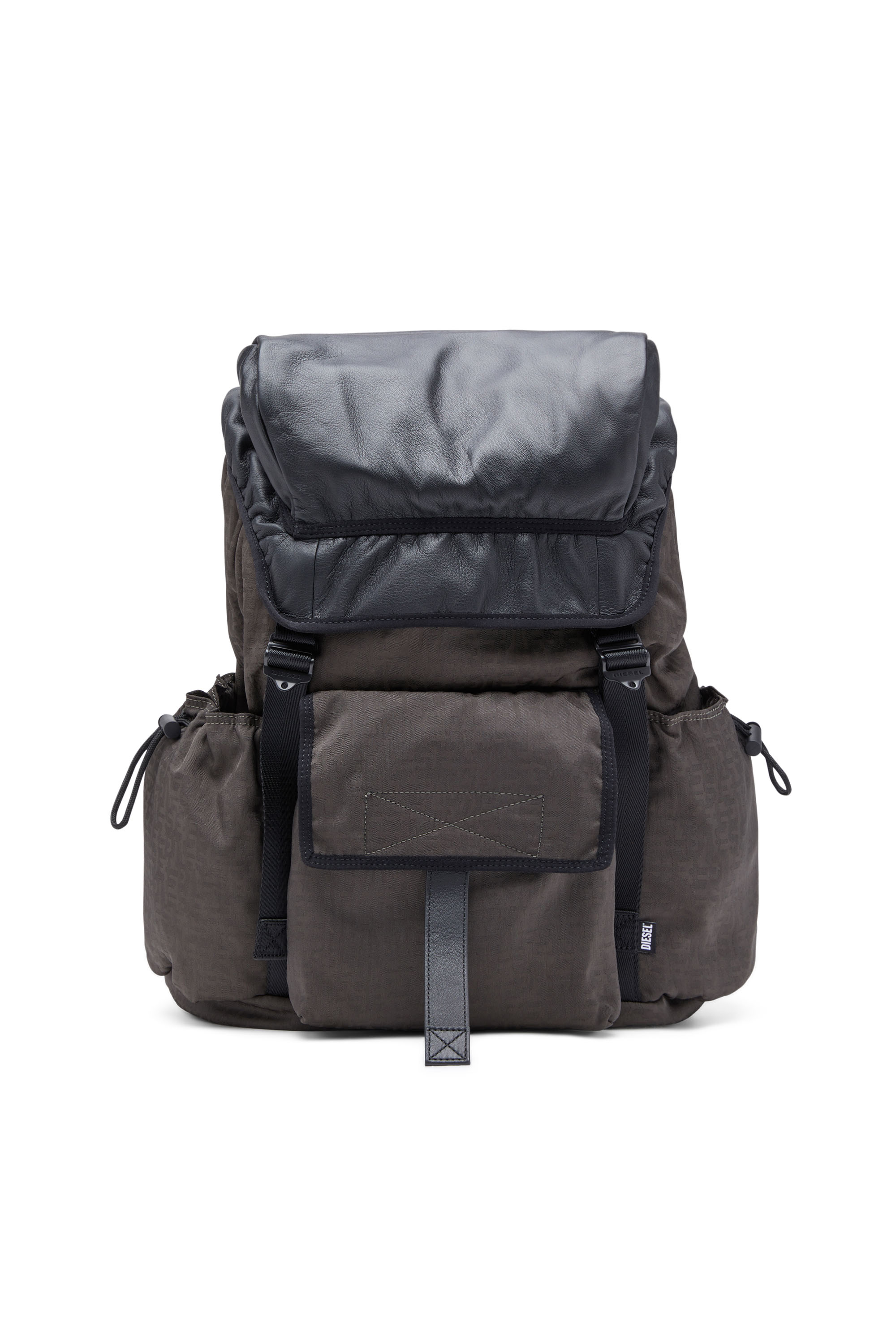 Diesel - UTLT BACKPACK X, Dark grey - Image 1