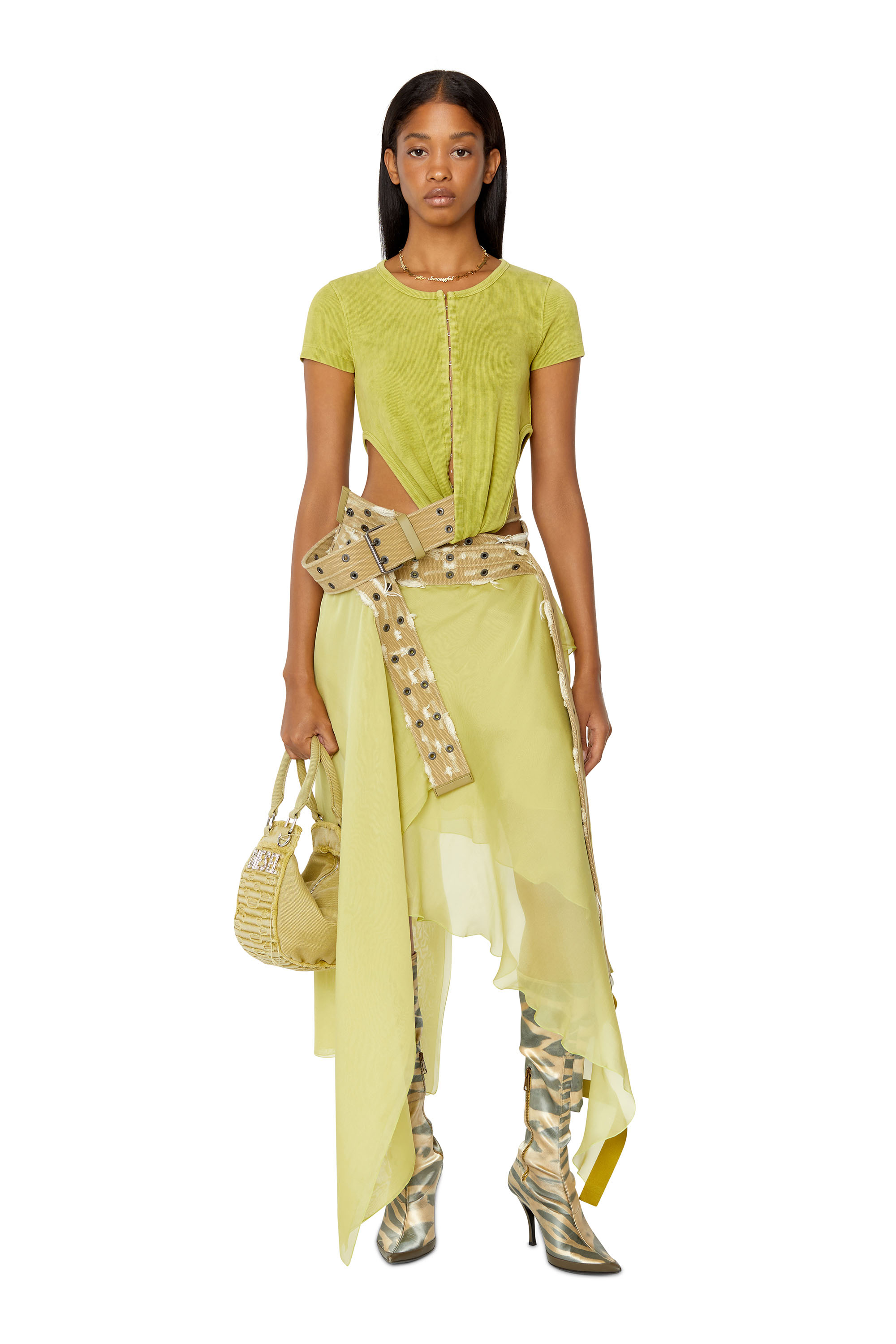 Diesel - D-VINA-C XS, Yellow - Image 6