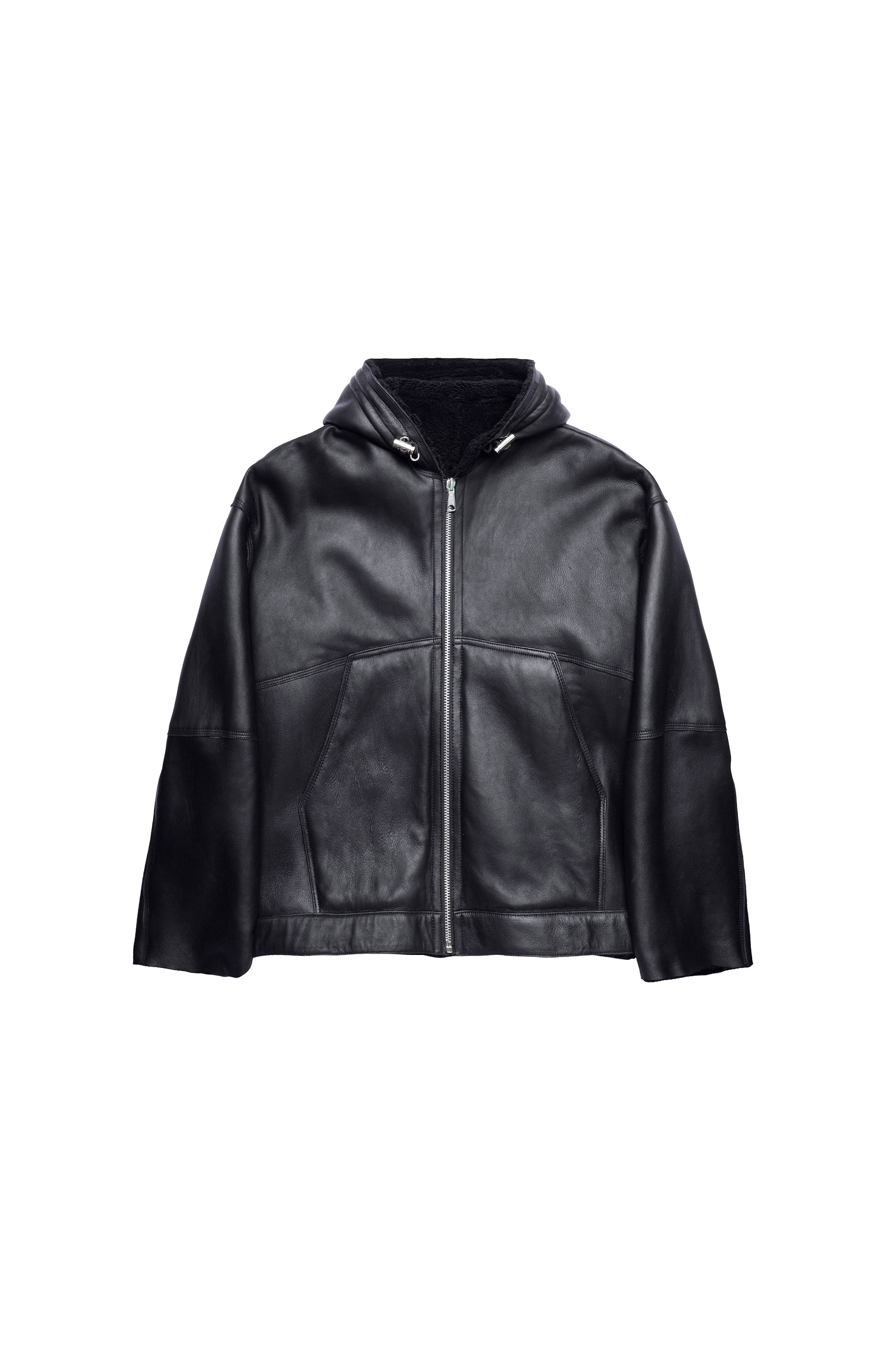 L-KIM-REV, Black - Leather jackets