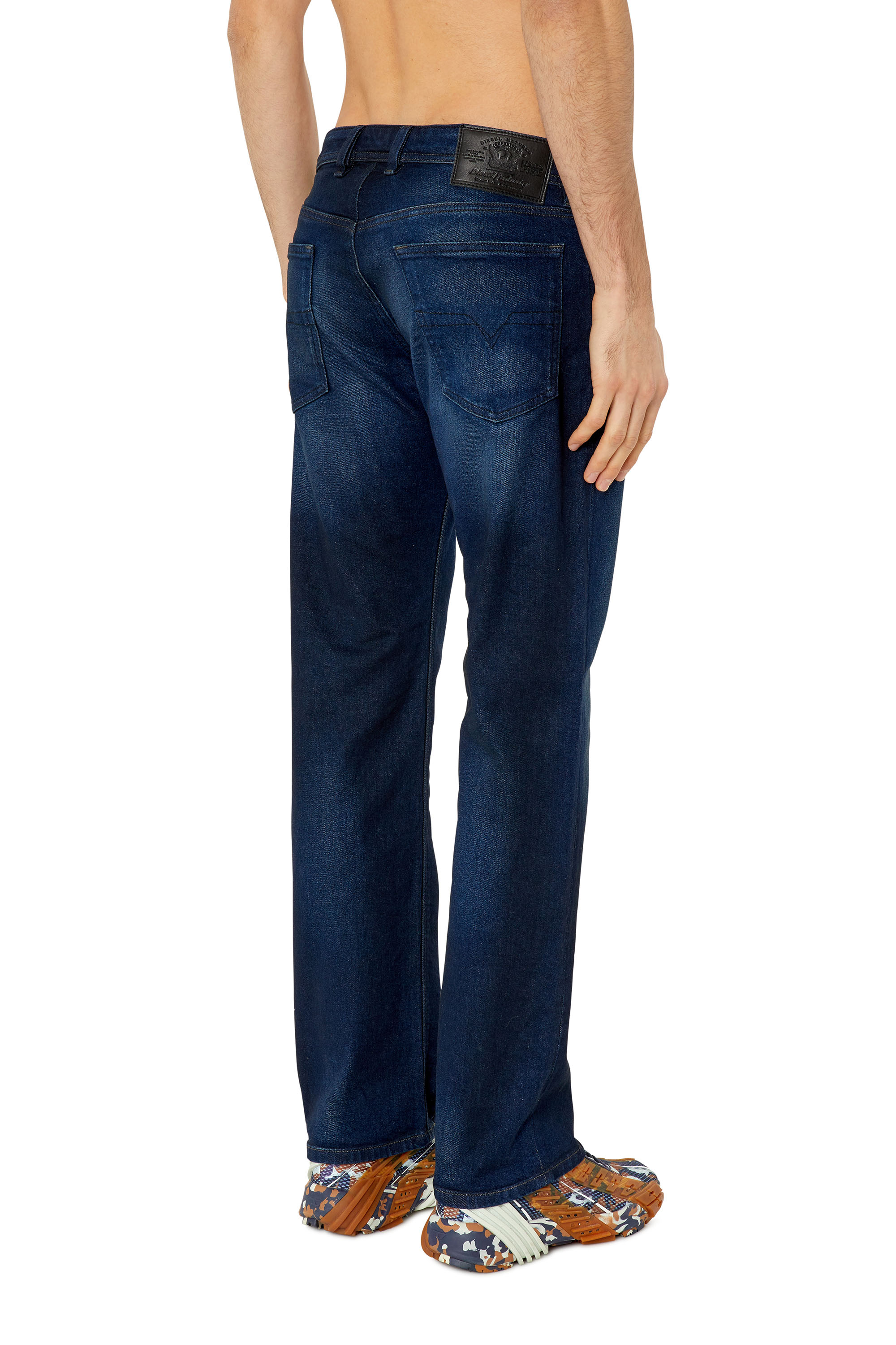 Diesel - Waykee E814W Straight Jeans, Medium blue - Image 3