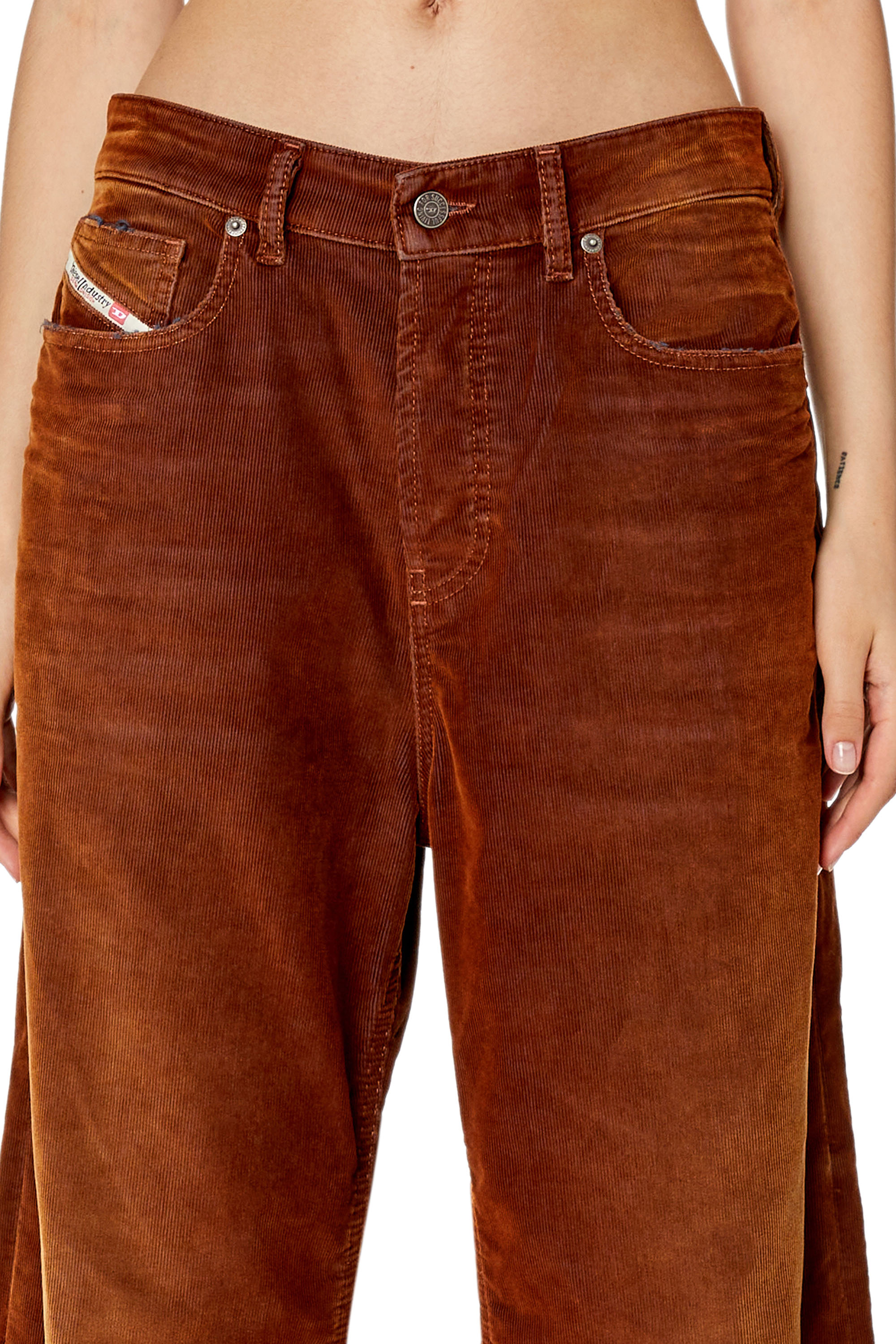 Diesel - Straight Jeans 1996 D-Sire 003GJ, Brown - Image 4