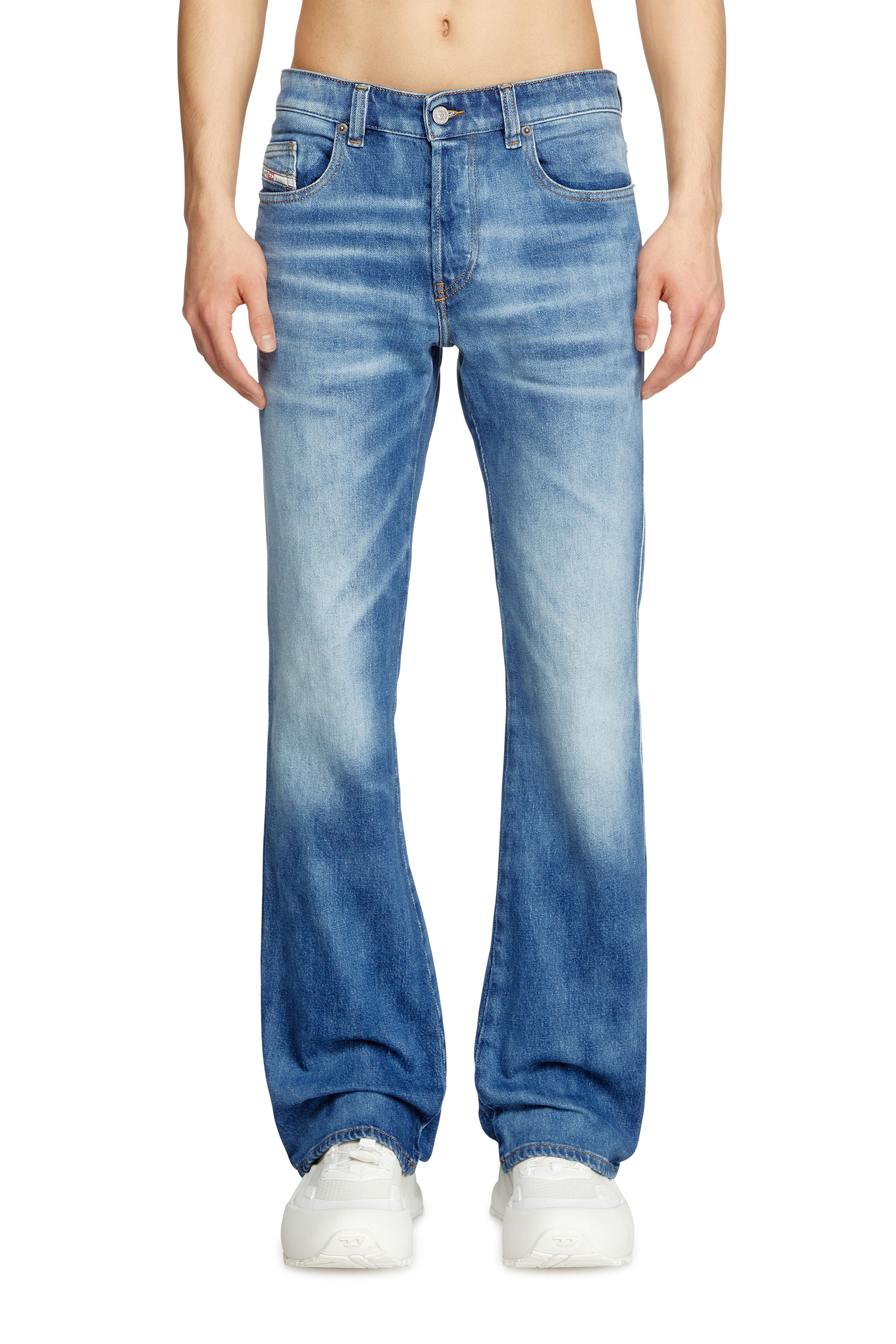 Diesel - Man's Bootcut Jeans 1998 D-Buck 09L19, Medium blue - 3