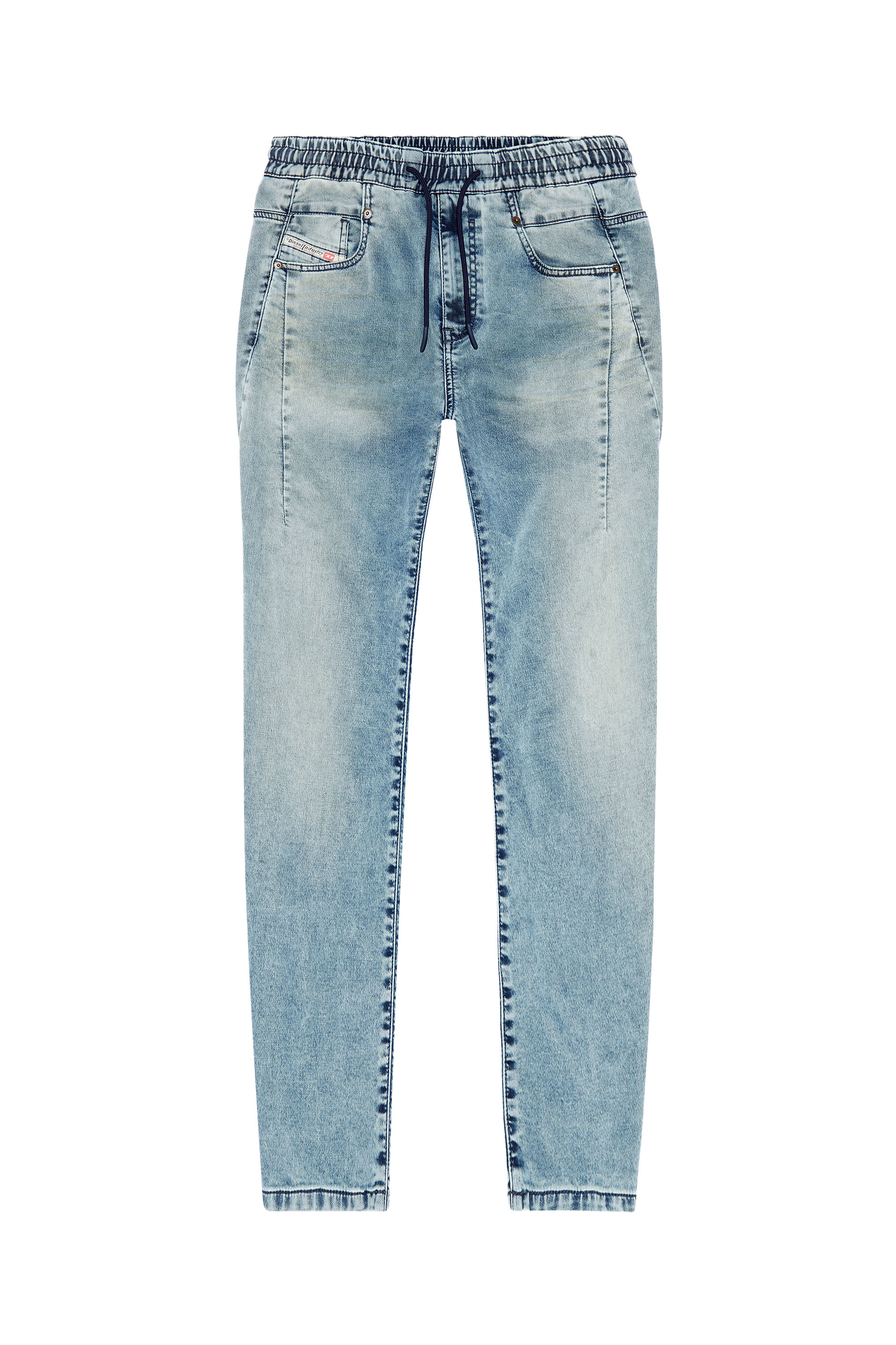 Diesel - Boyfriend Fayza JoggJeans® 068DU, Light Blue - Image 5