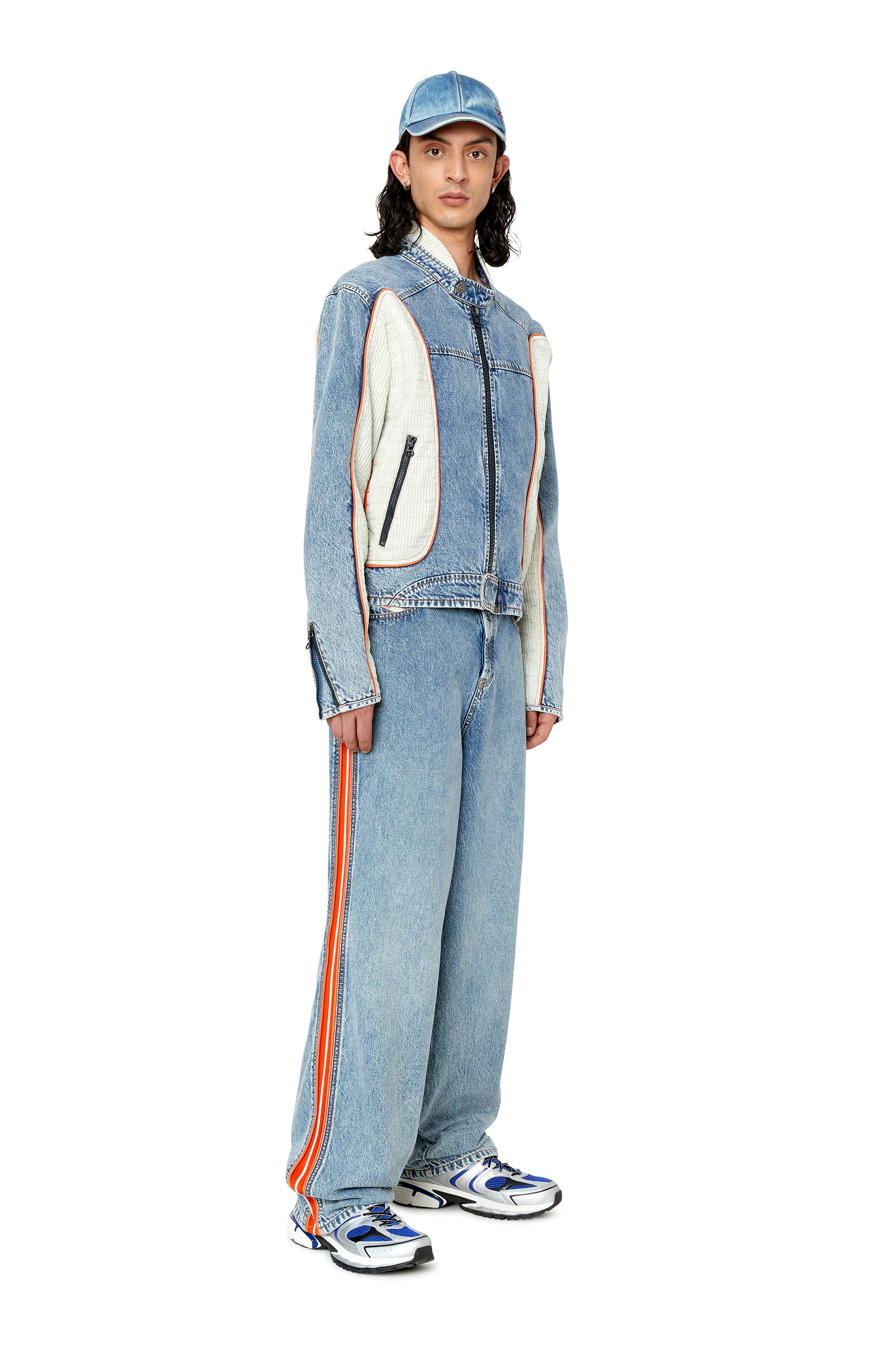 Straight Jeans D-Vulkos 0EMAH