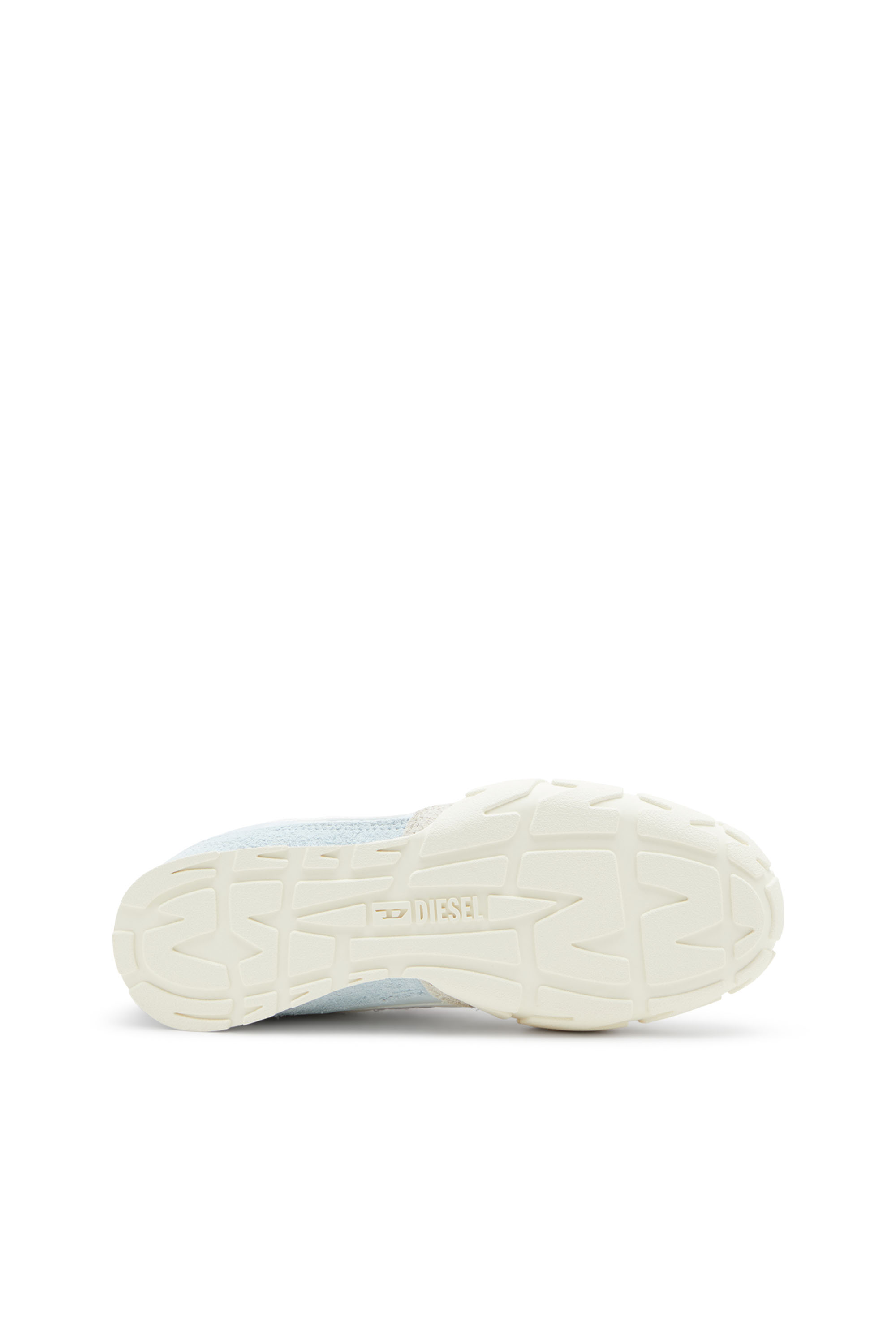 Diesel - S-PAGODHA LOW W, Woman's Sneakers in leather, suede and ripstop in null - 4