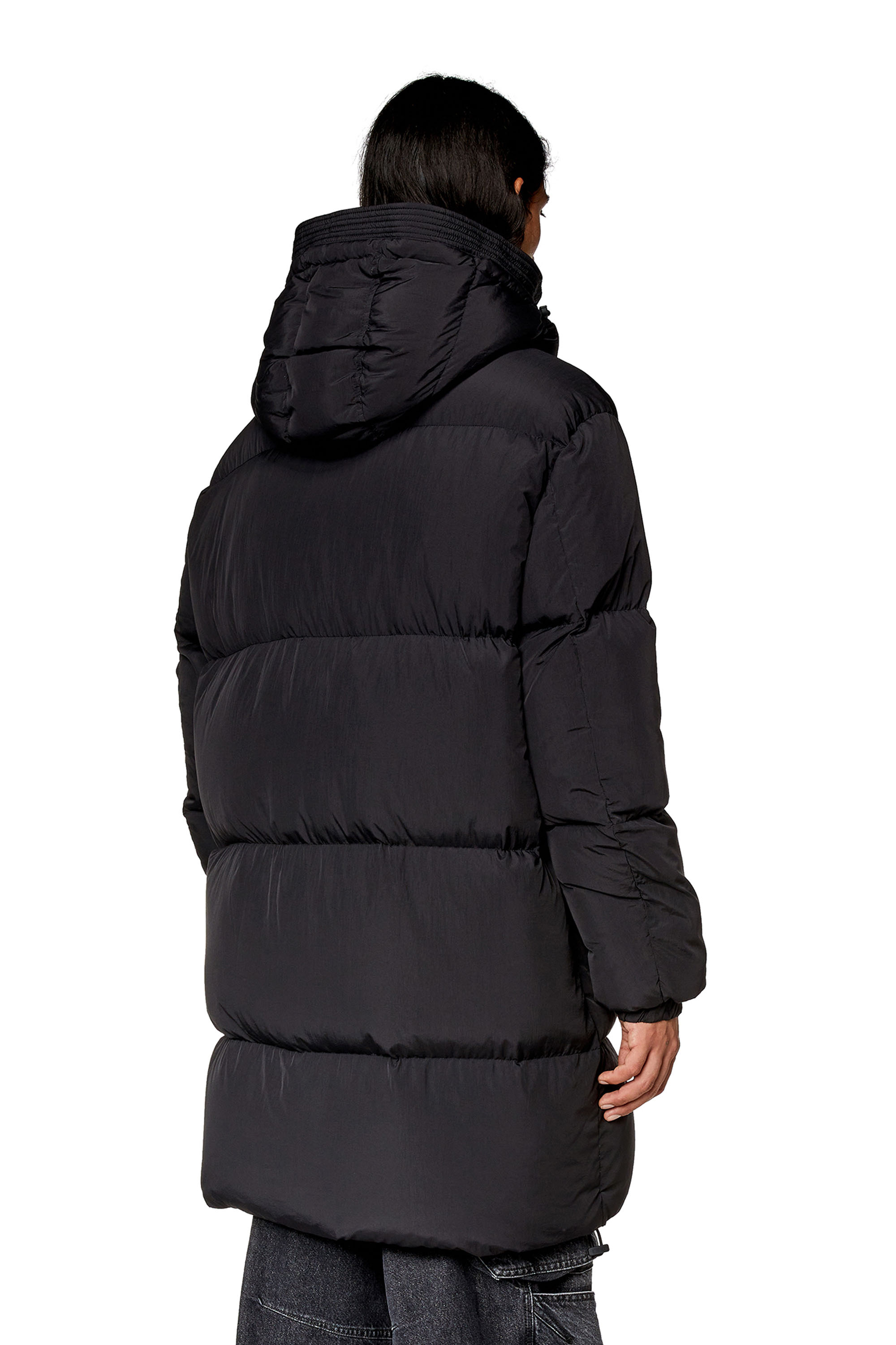 Diesel - W-ROLFYS-LONG, Black - Image 2