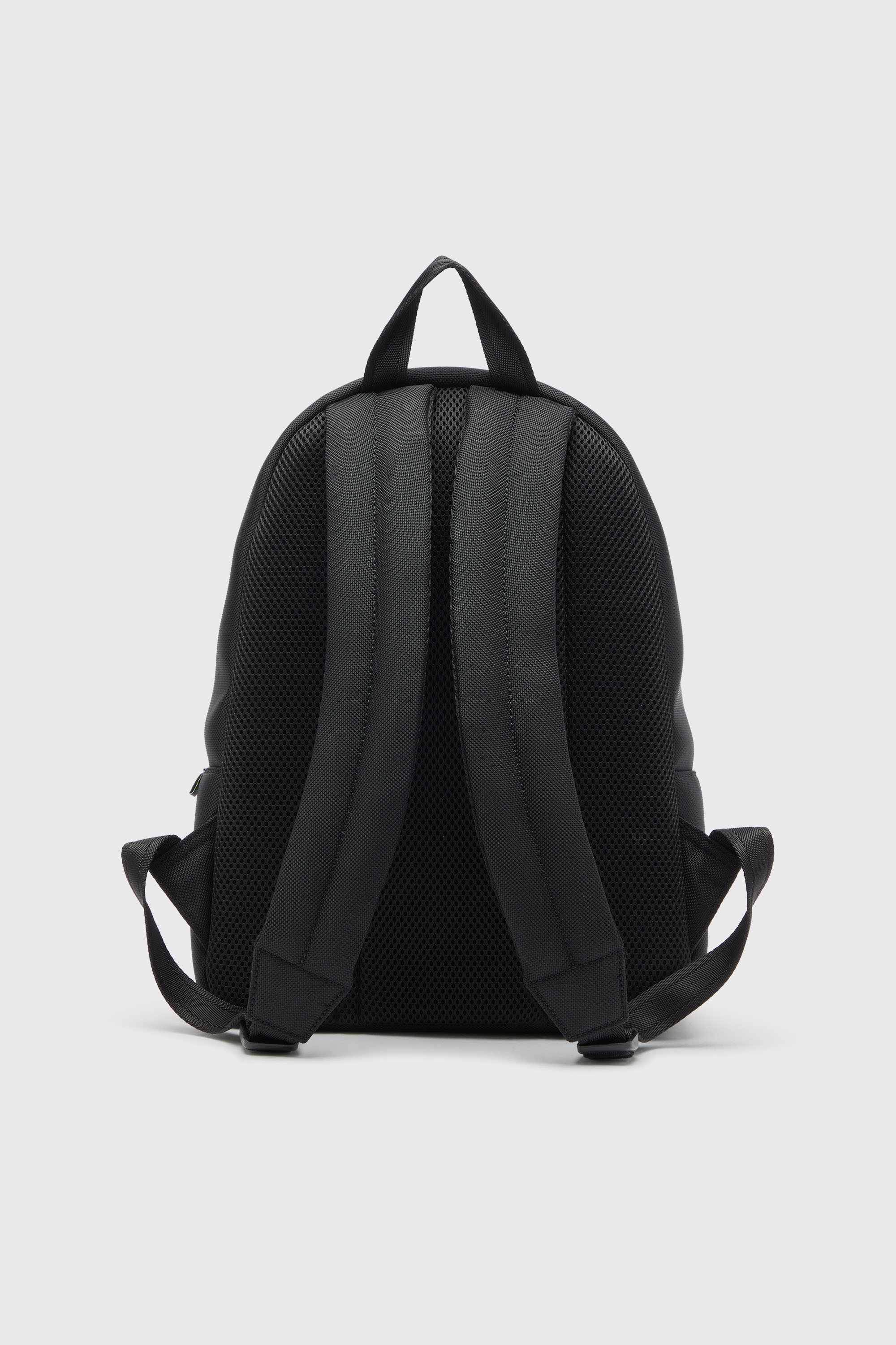 Diesel - HOLI-D BACKPACK M, Unisex's Holi-D - Backpack in nylon with Oval D logo in Black - 2