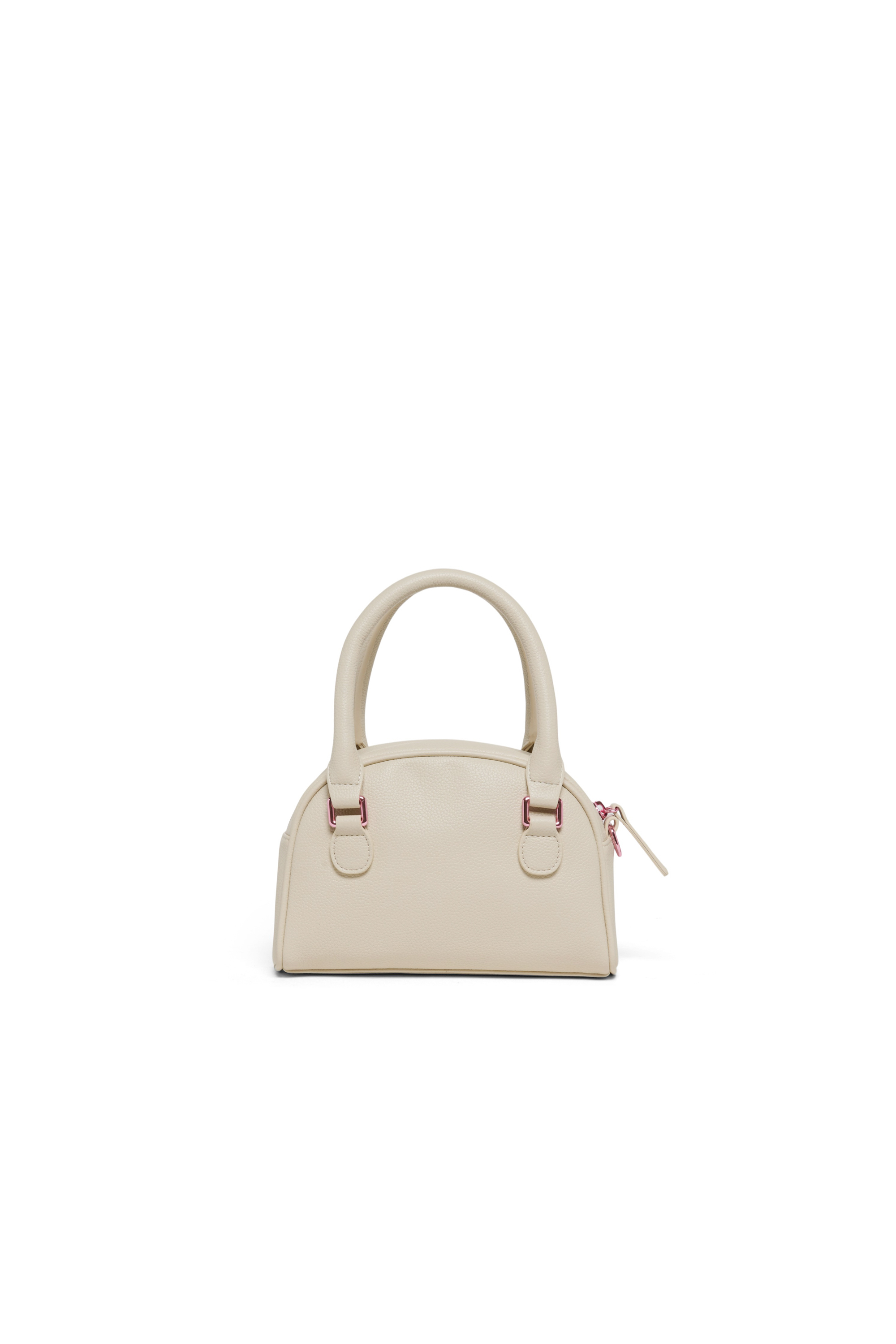 Diesel - WREDY, Woman's WREDY - Bag in grainy coated fabric in White - 2