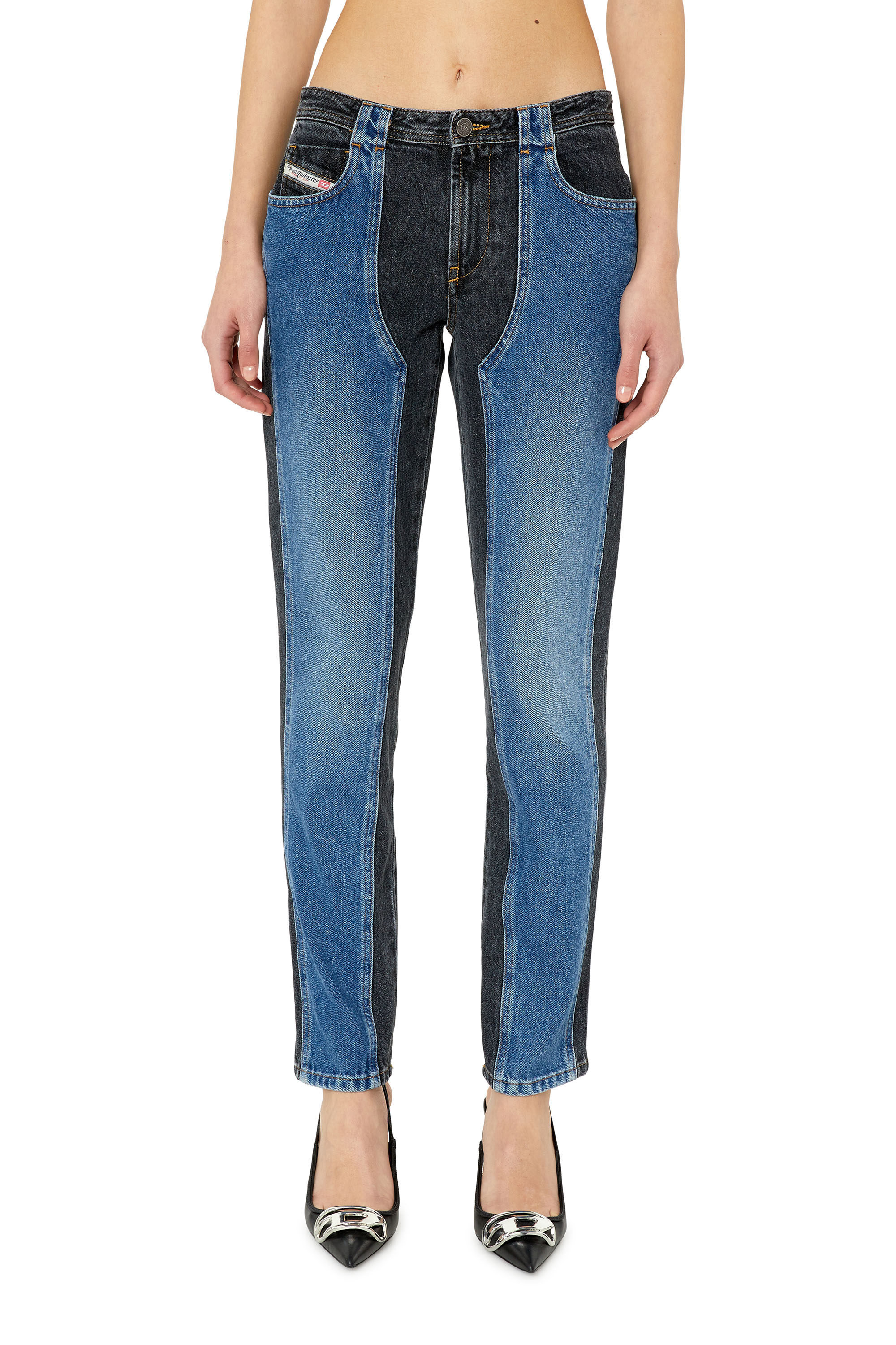 Diesel - Skinny Jeans D-Tail 09F21, Medium blue - Image 1