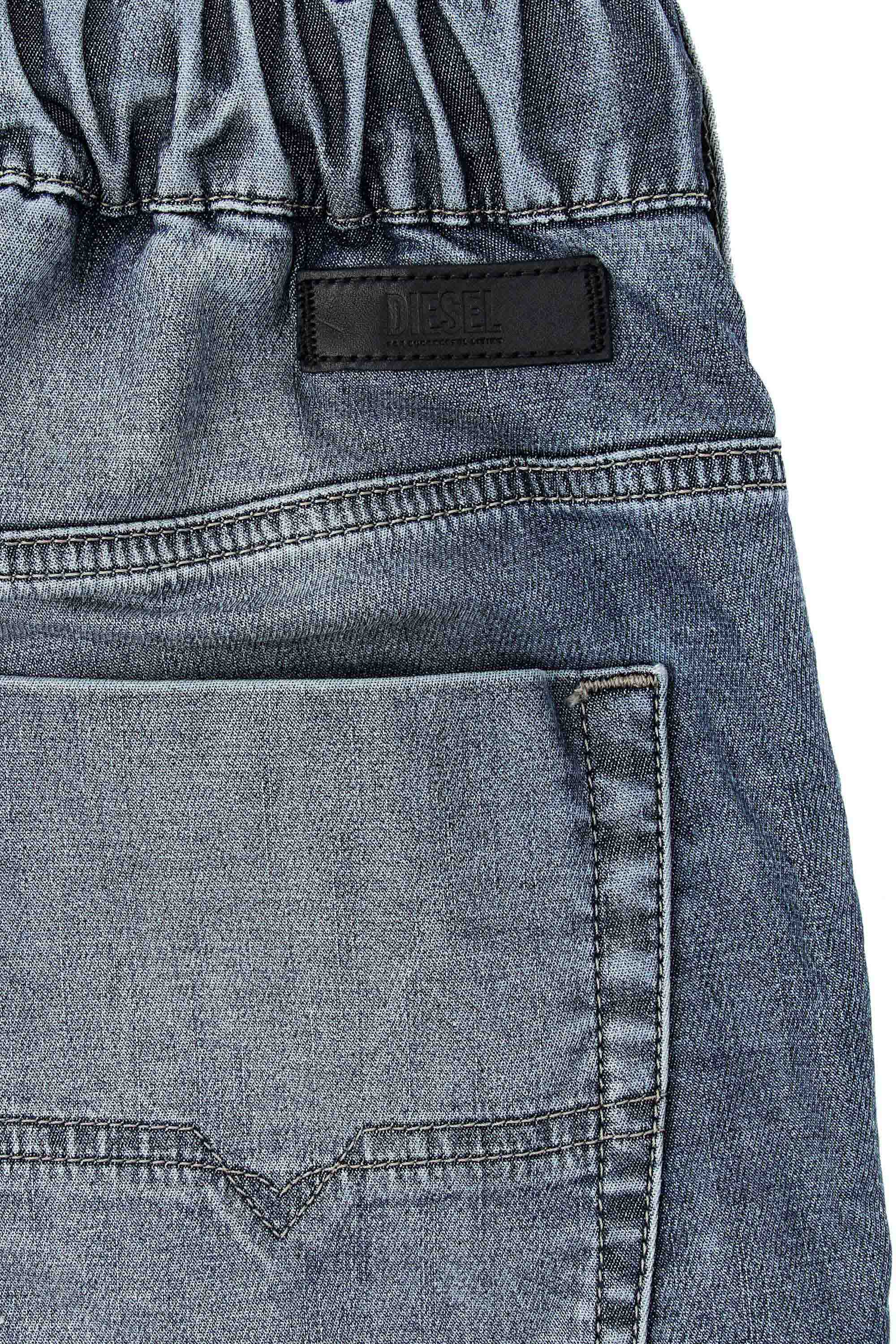 Diesel - Krooley JoggJeans® E9H13 Tapered, Medium blue - Image 4