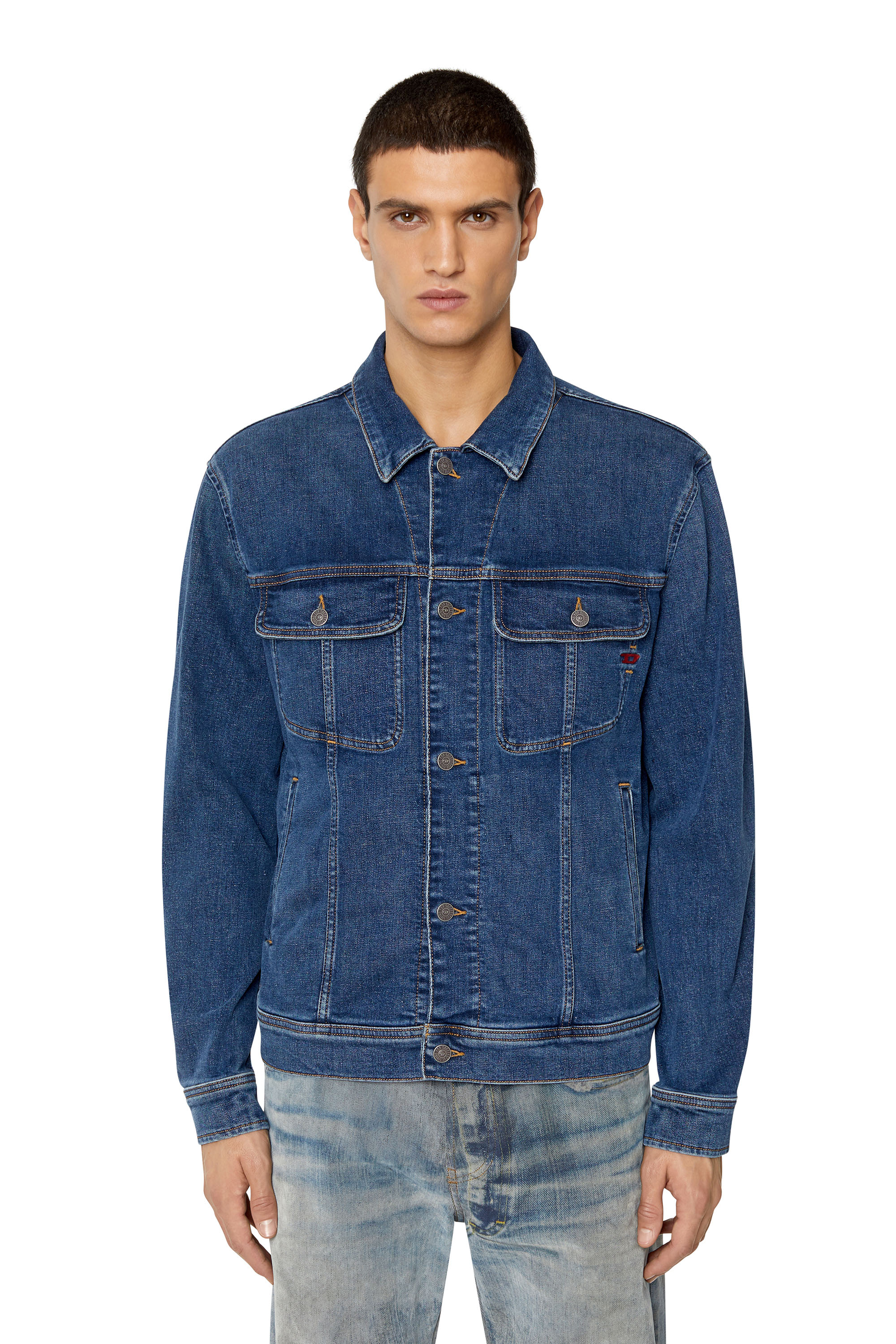 Diesel - D-BARCY, Dark Blue - Image 1