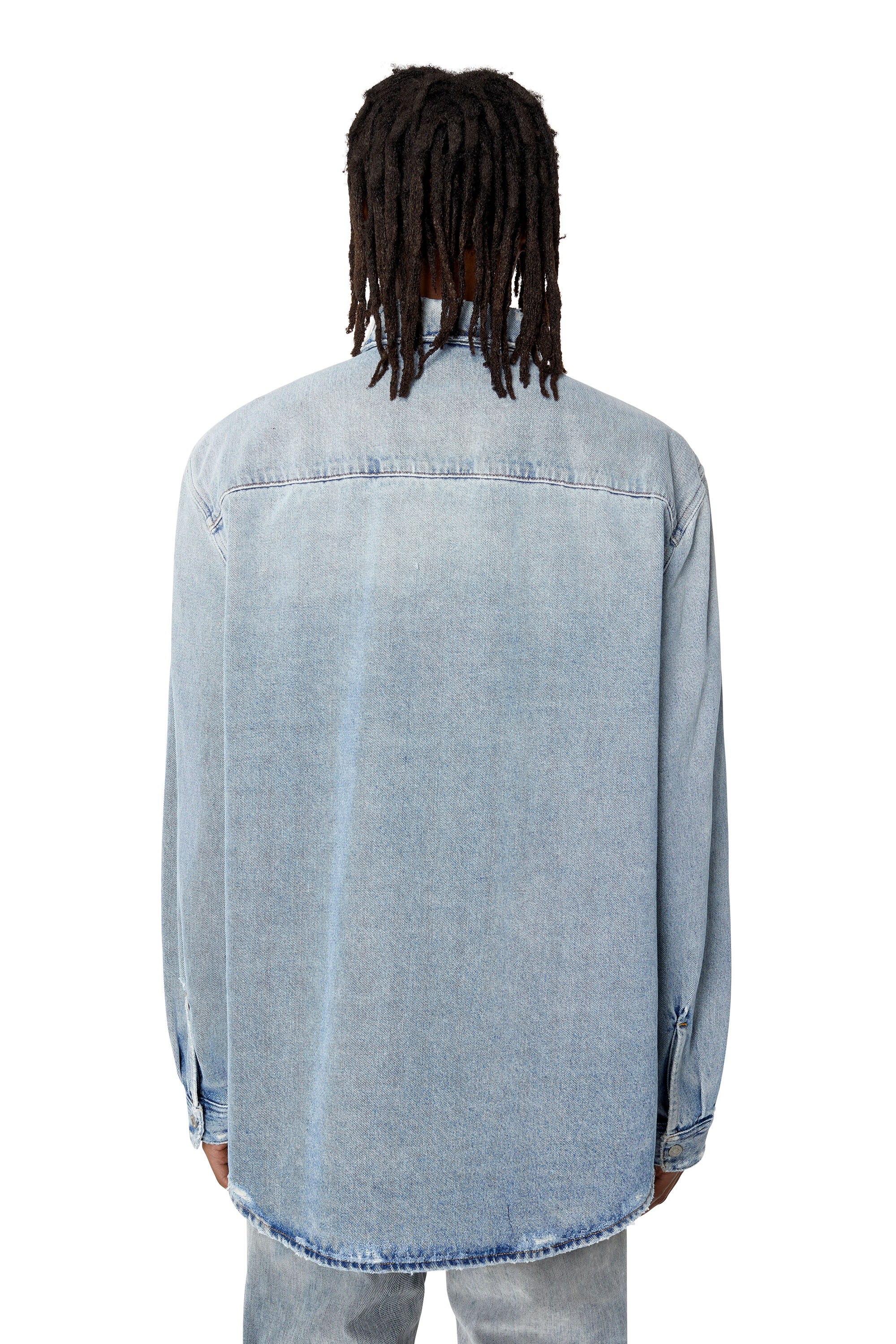 Diesel - D-SIMPLY-OVER-FSB, Light Blue - Image 4