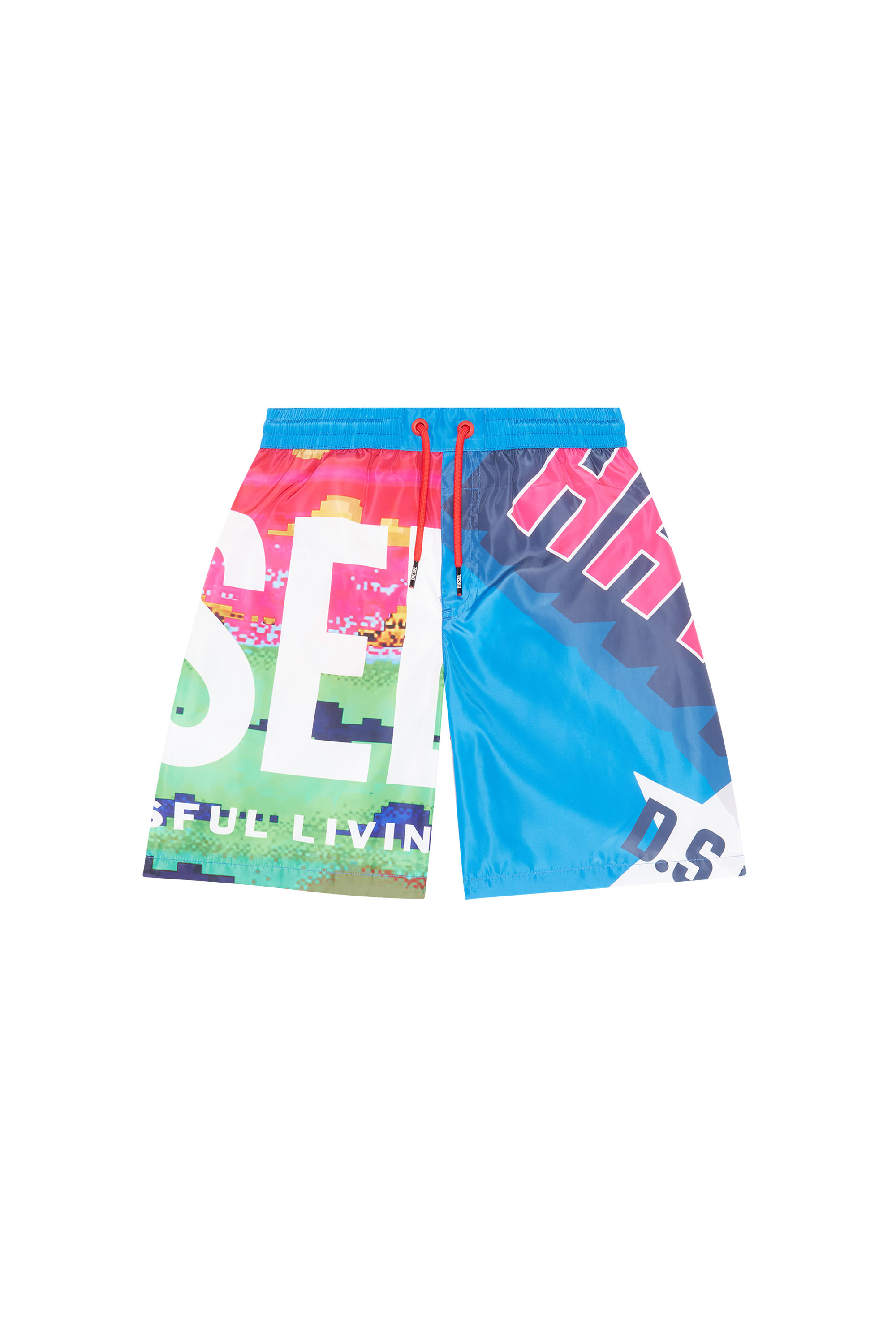 Diesel - MHOVY, Blue/Pink - Image 1