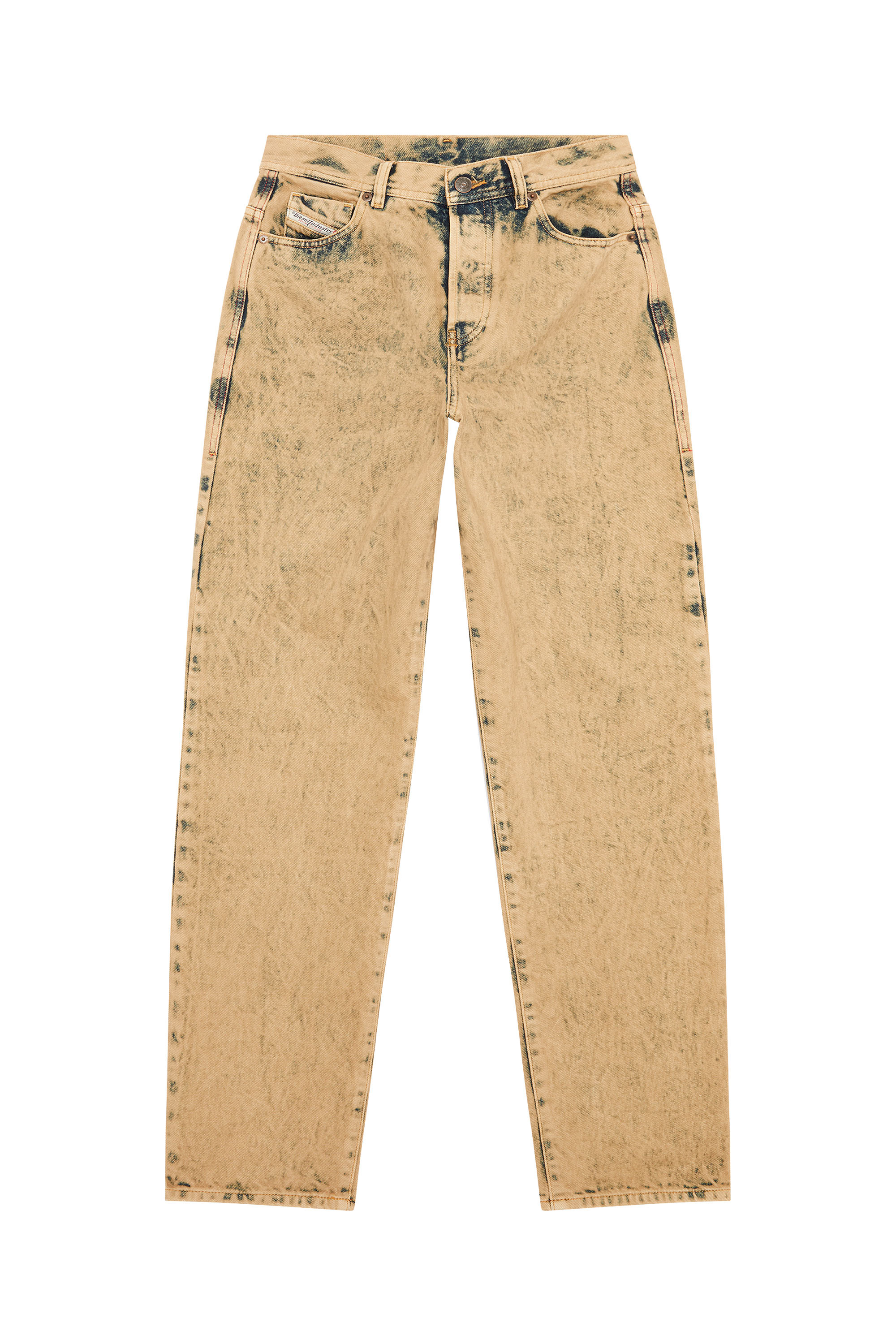Diesel - Straight Jeans 1956 D-Tulip 09F22, Light Brown - Image 5