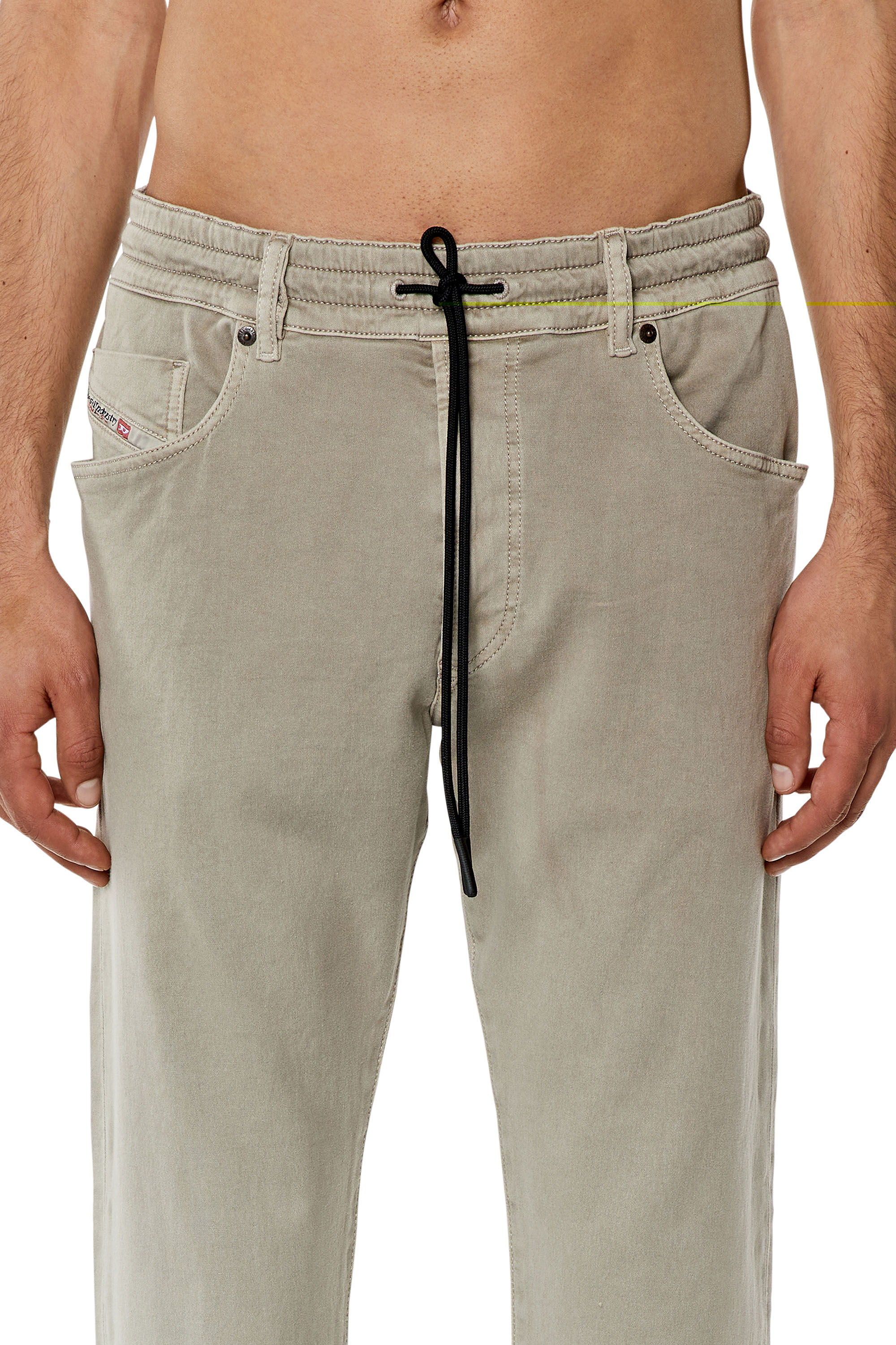Diesel - Krooley JoggJeans® 068DY Tapered, Grey - Image 3