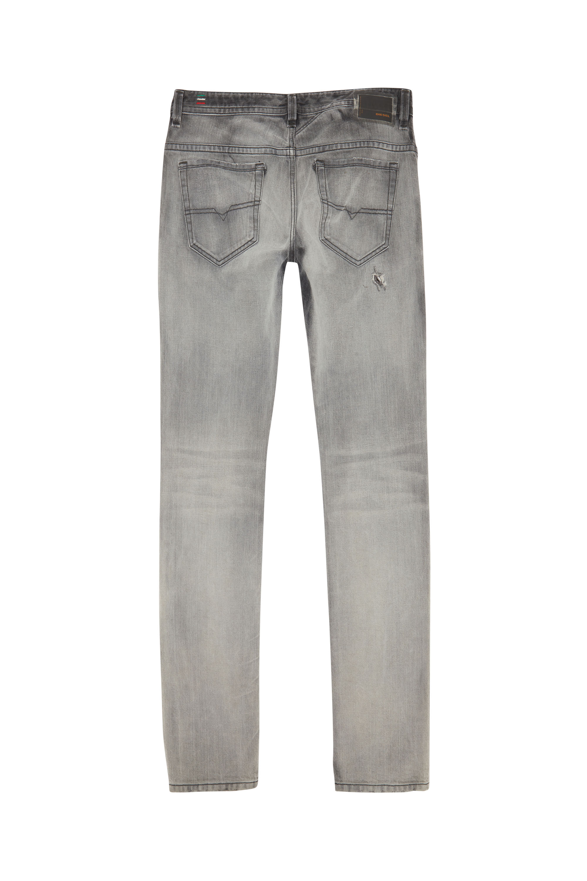 Diesel - THAVAR, Man's Diesel Man - Jeans Black/Dark grey in Black/Dark grey - 2