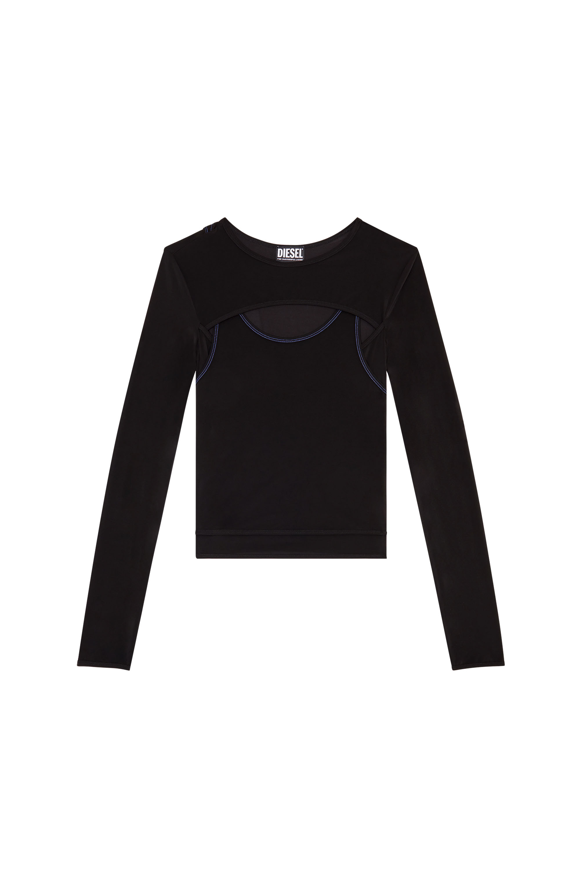 Diesel - T-OLAY, Black - Image 5