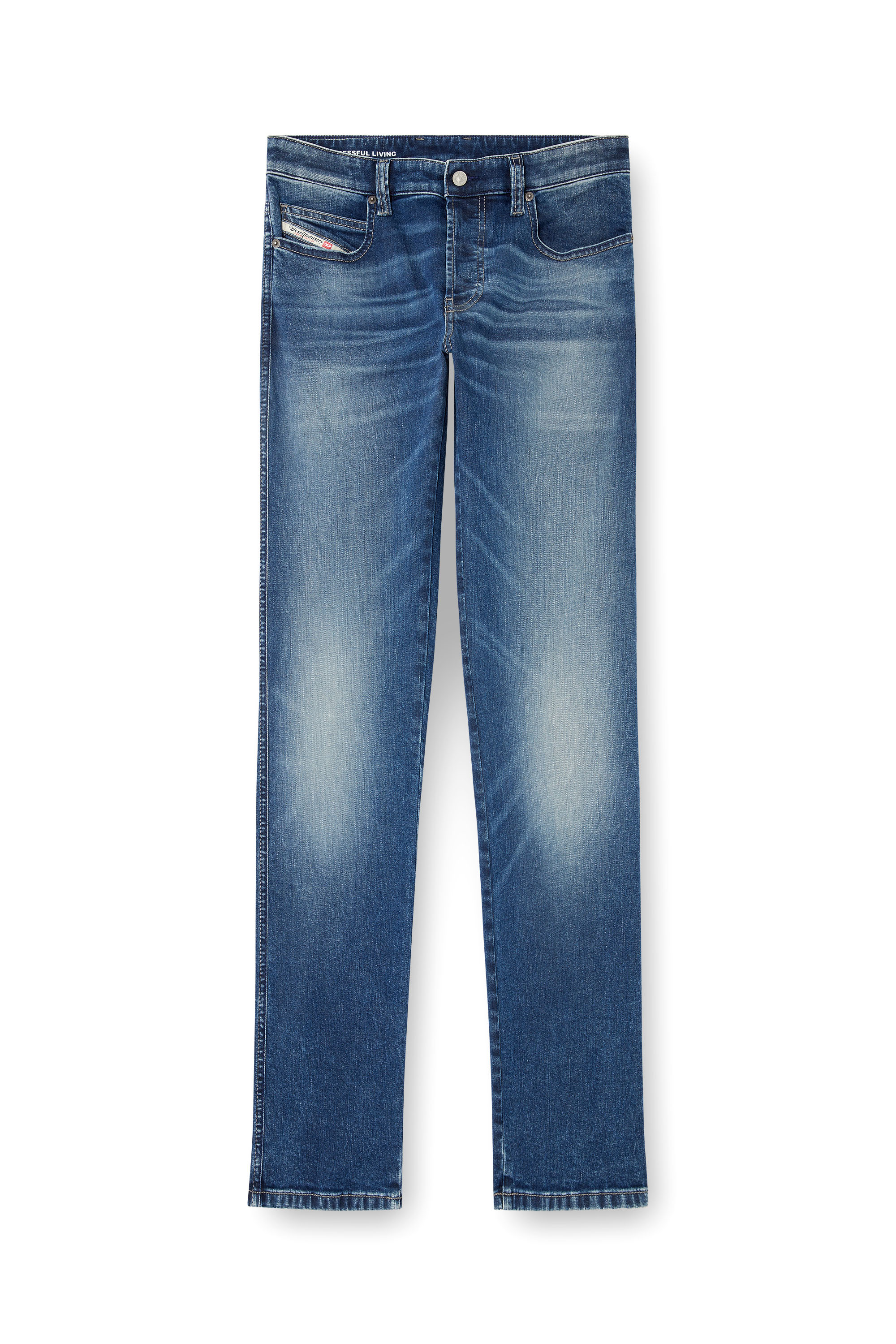 Diesel - Man's Slim Jeans 1993 D-Vyl 0DBEE, Medium blue - 2