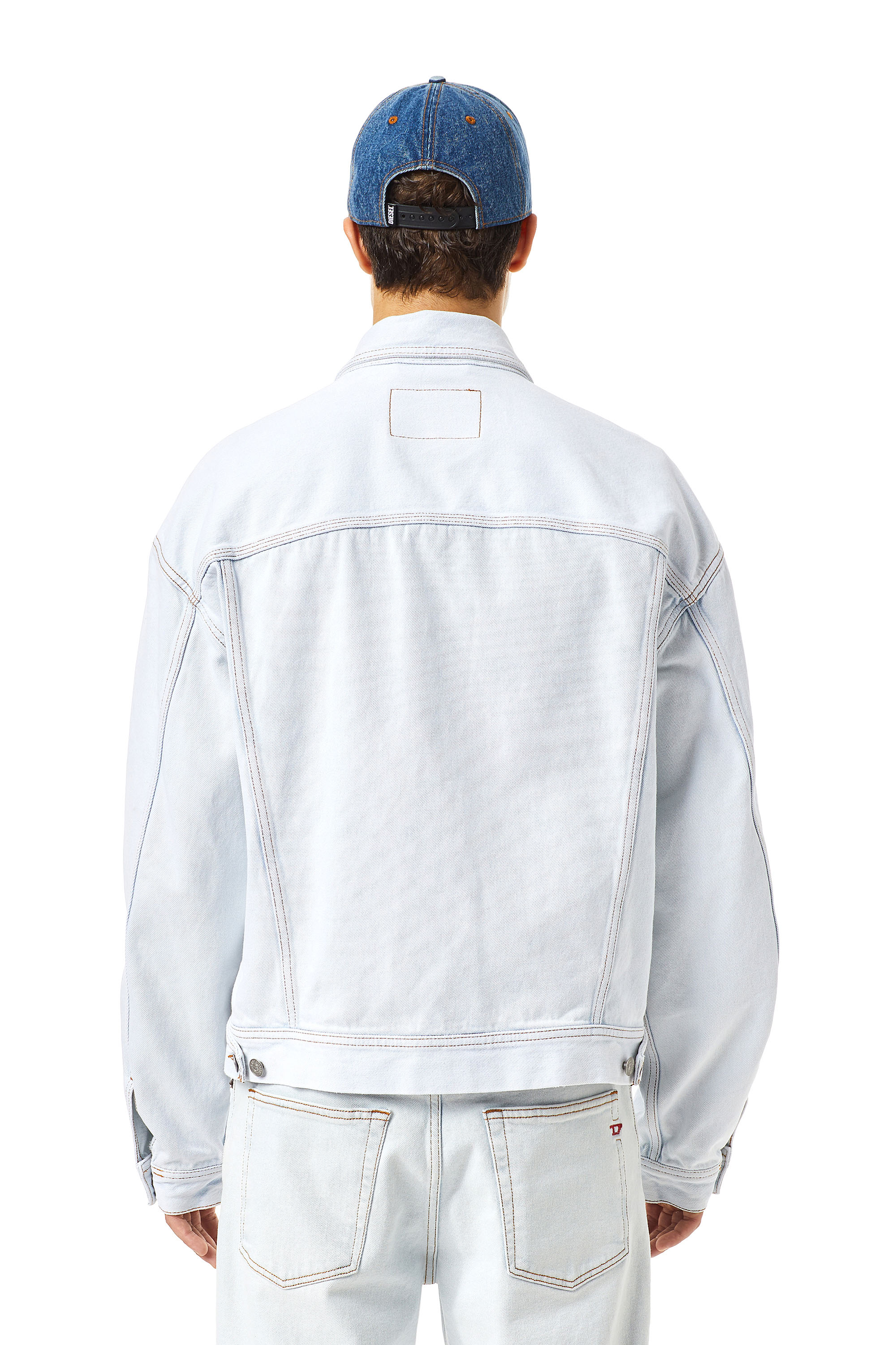 D-LILLO TRUCKER JACKET, 