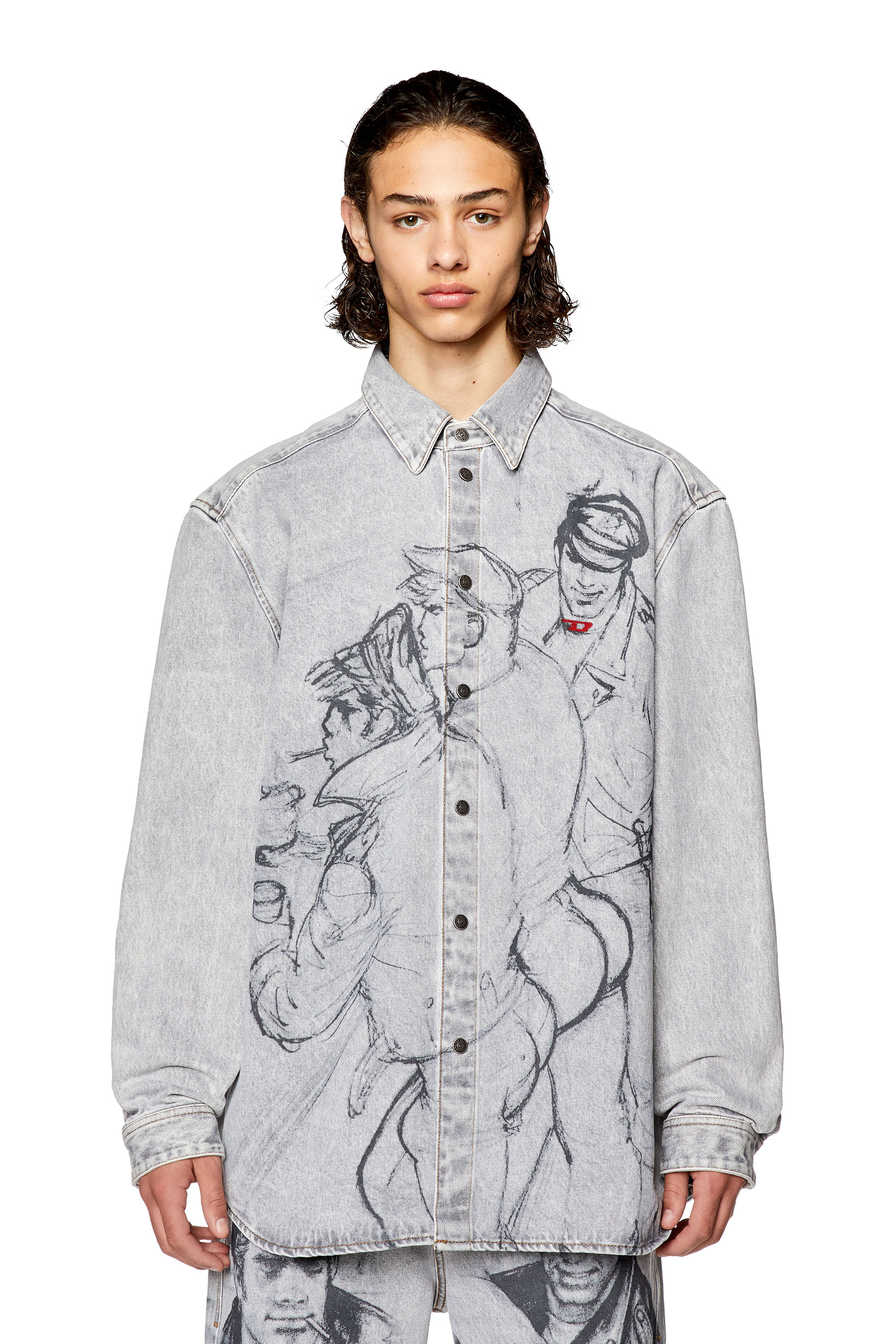 Diesel - PR-D-SIMPLY-OVER, Grey - Image 7
