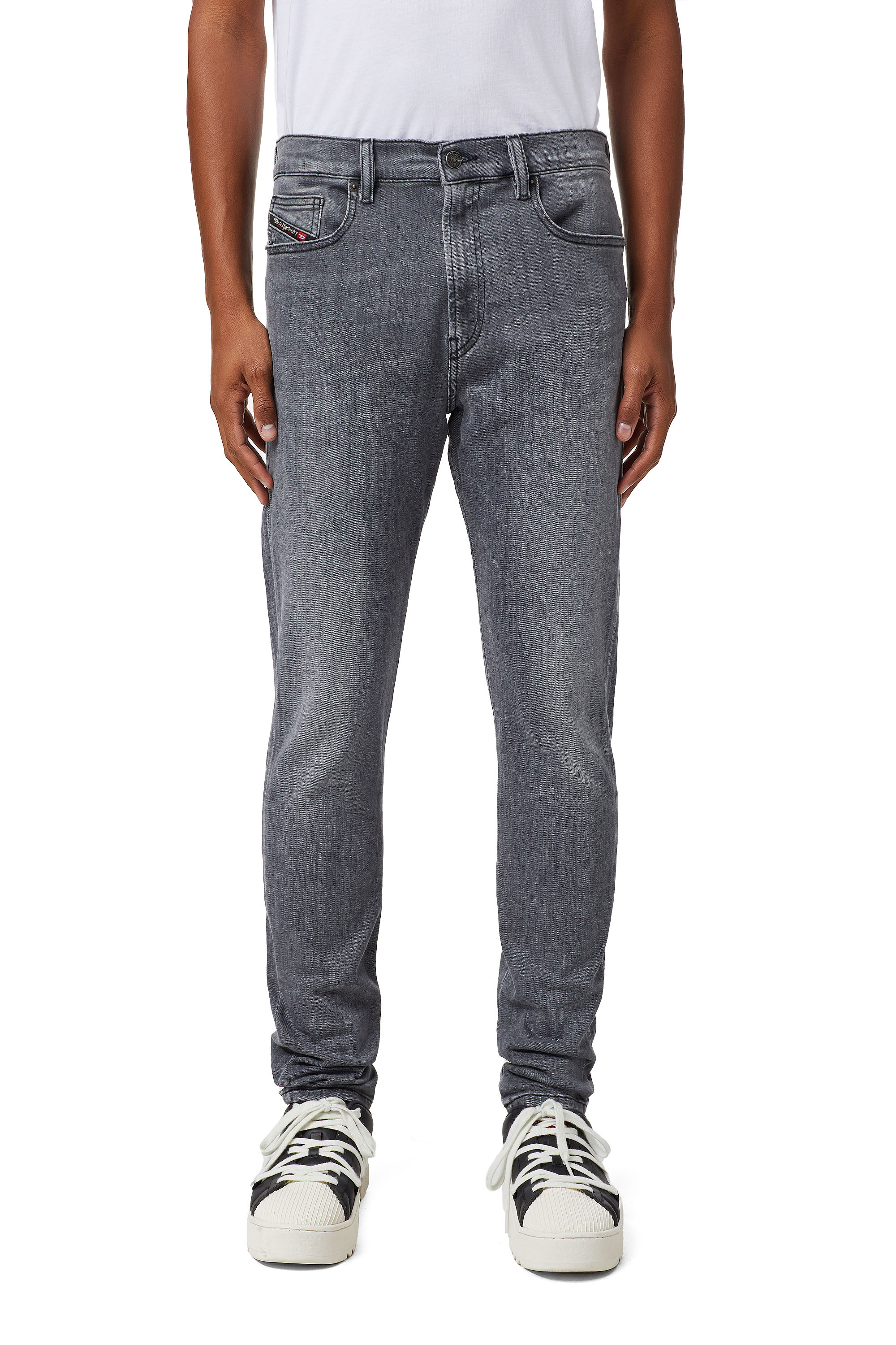 D-Amny 009NZ, Black/Dark grey - Jeans