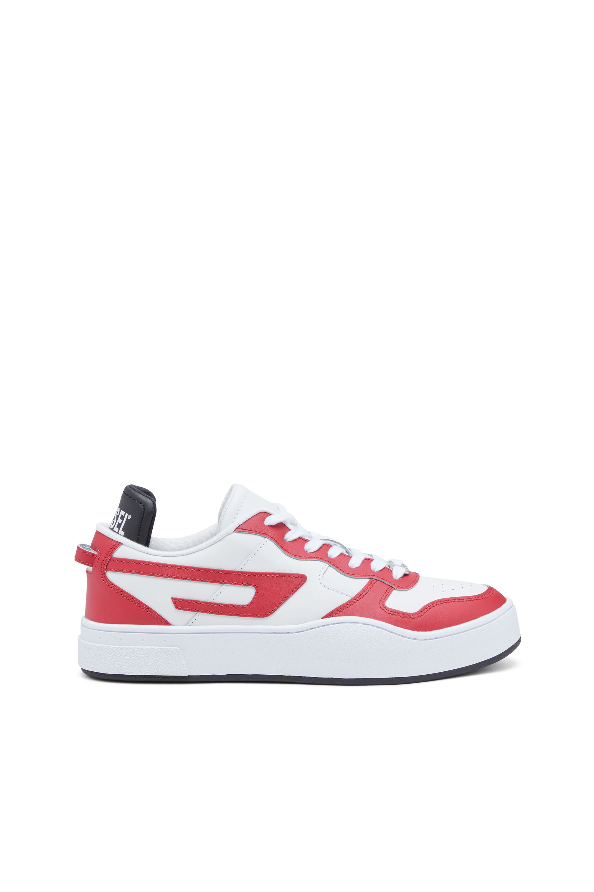 Diesel - S-UKIYO LOW, White/Red - Image 1
