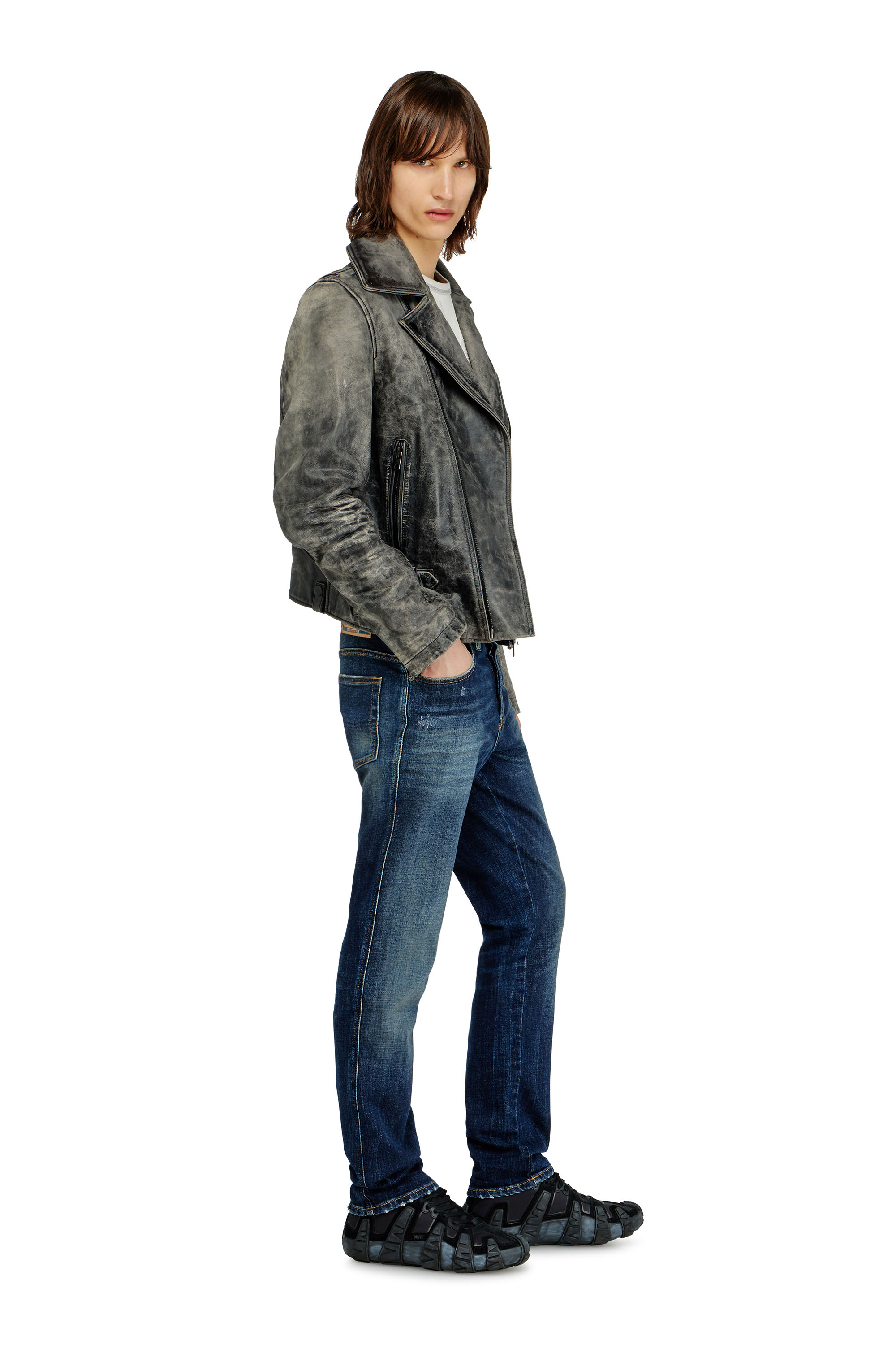 Diesel - Man's Slim Jeans 1993 D-Vyl 0ADBN, Dark Blue - 2