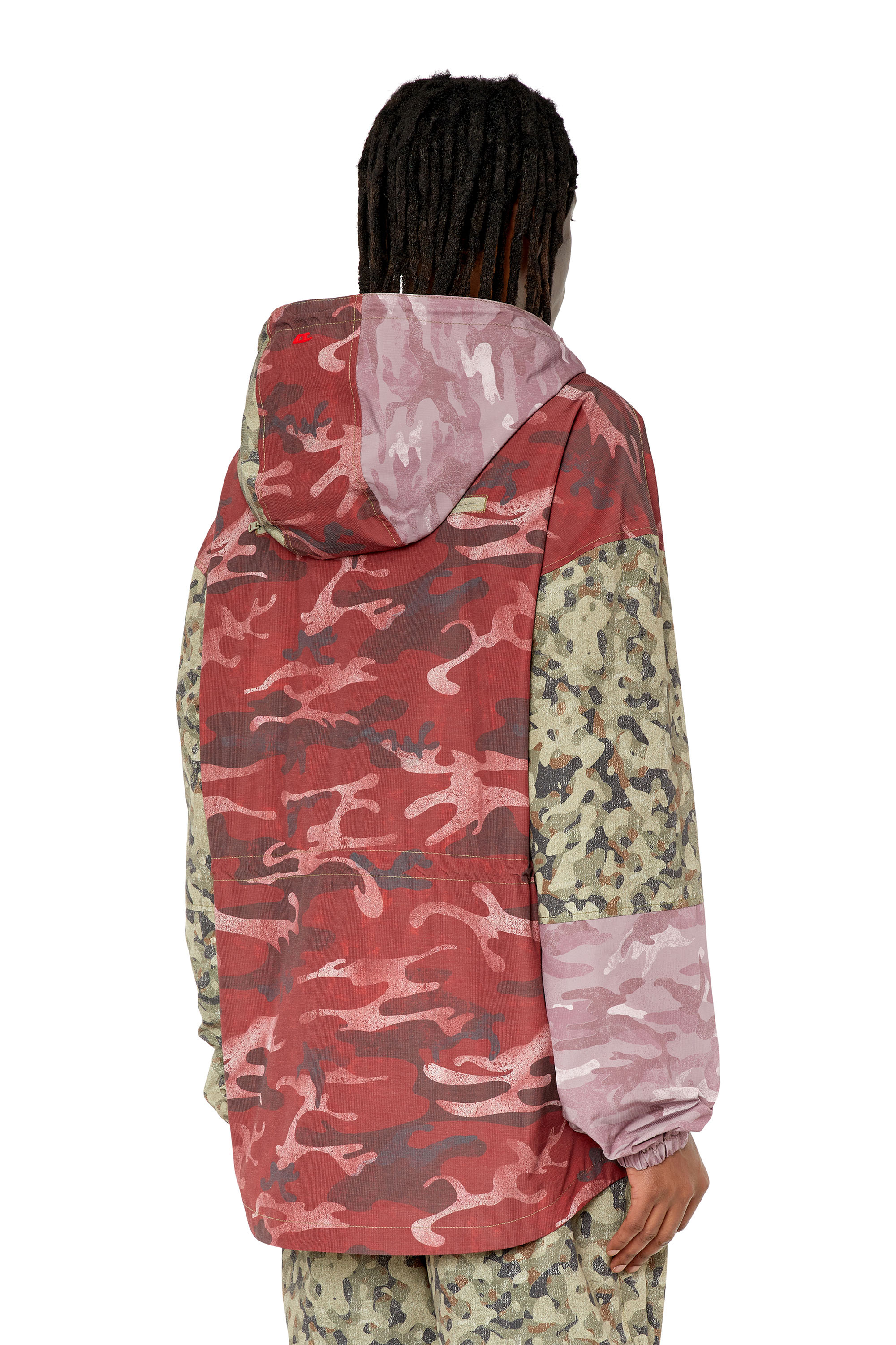 Diesel - AUWT-CALEB-HT07, Green/Red - Image 2