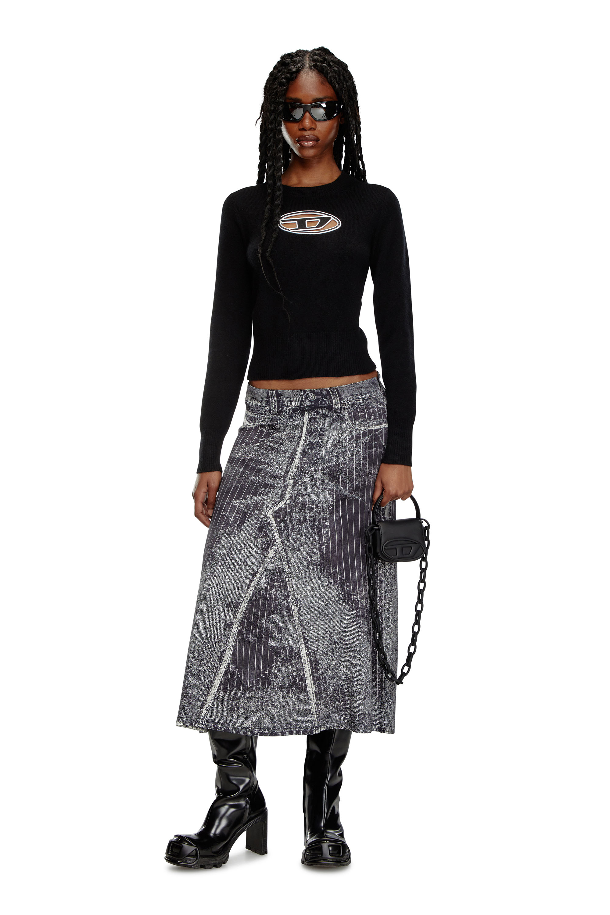 Diesel - M-AREESA, Black - Image 2