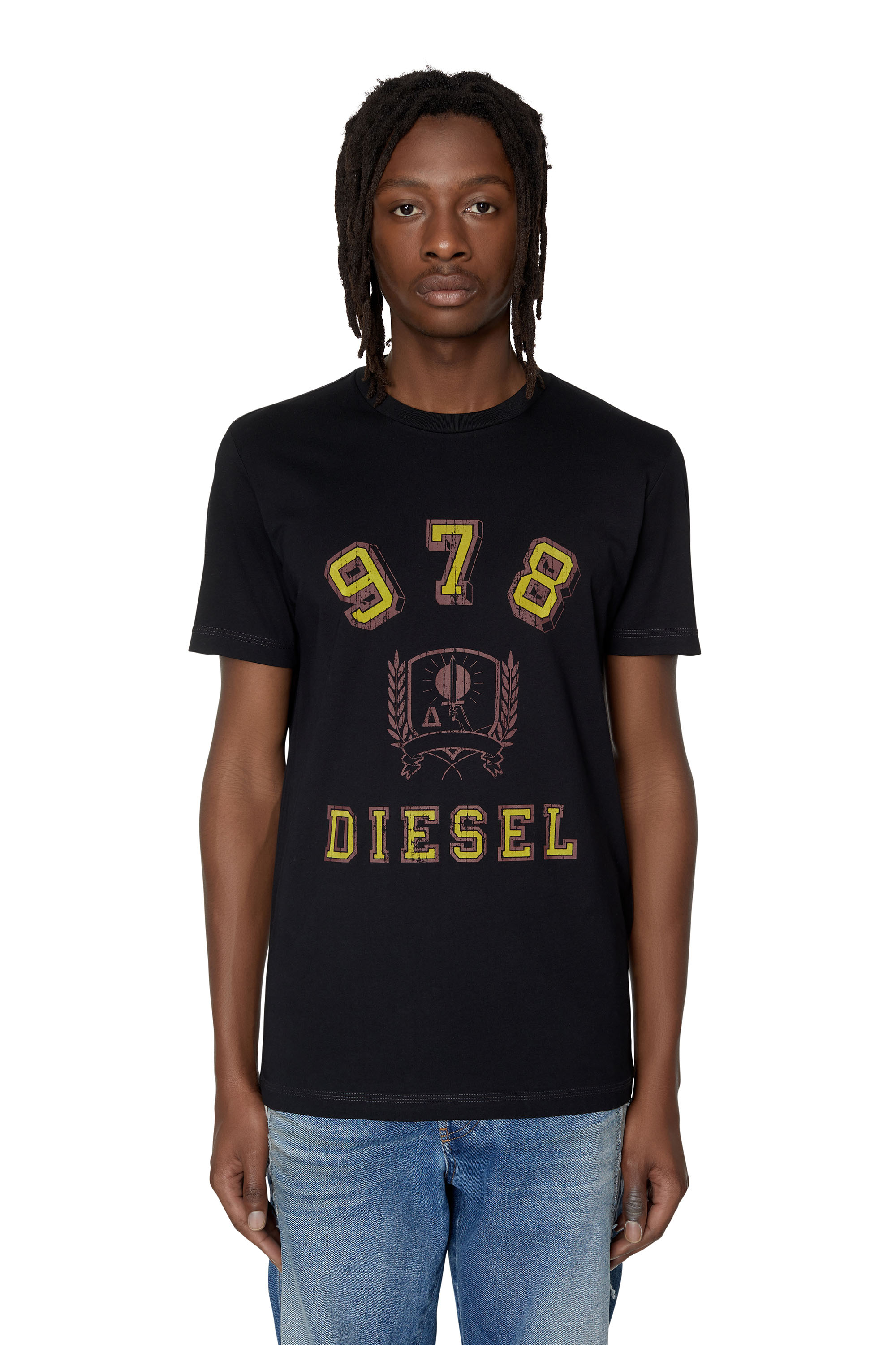 Diesel - T-DIEGOR-E11, Black - Image 2