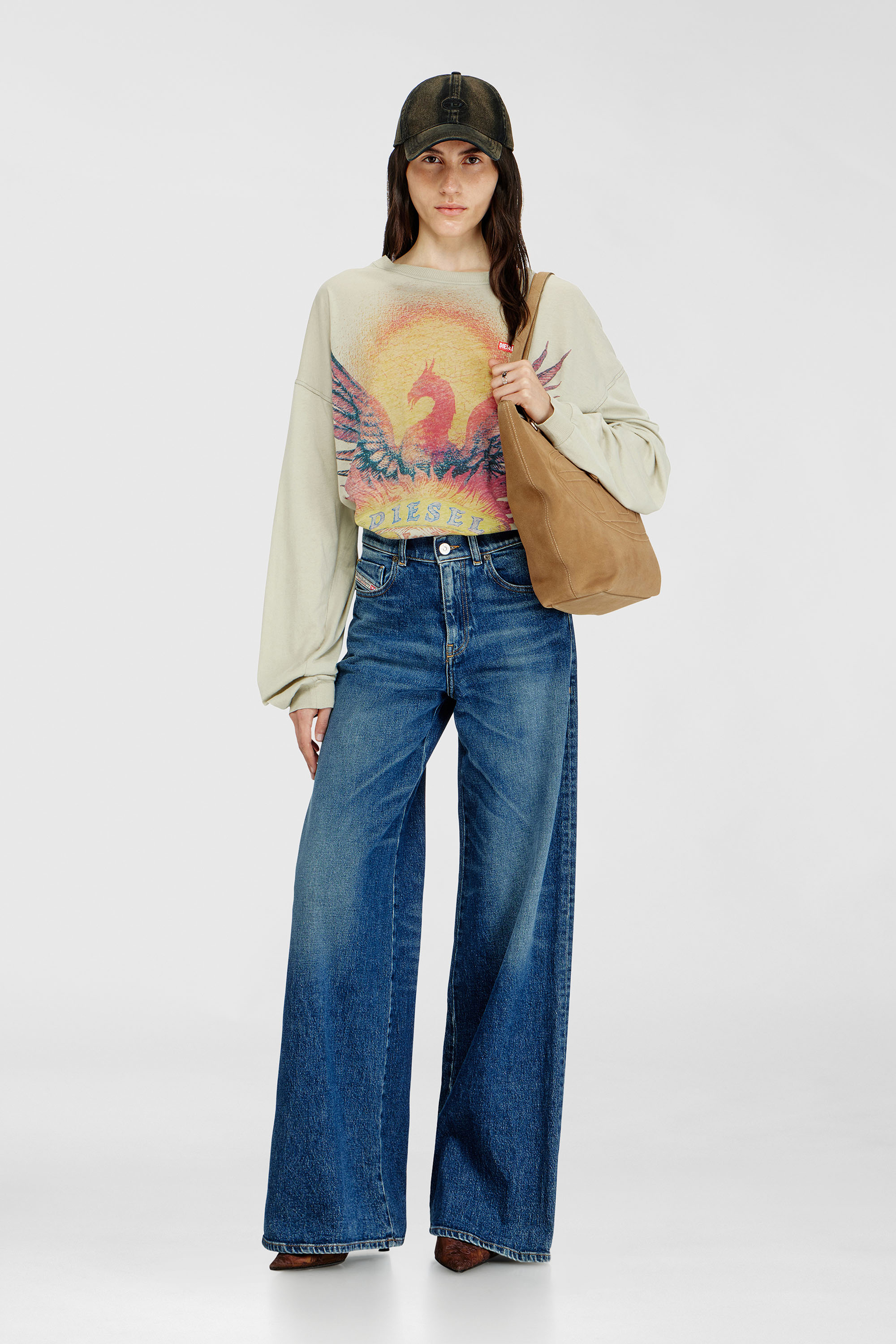 Flare Jeans 1978 D-Akemi 09L21