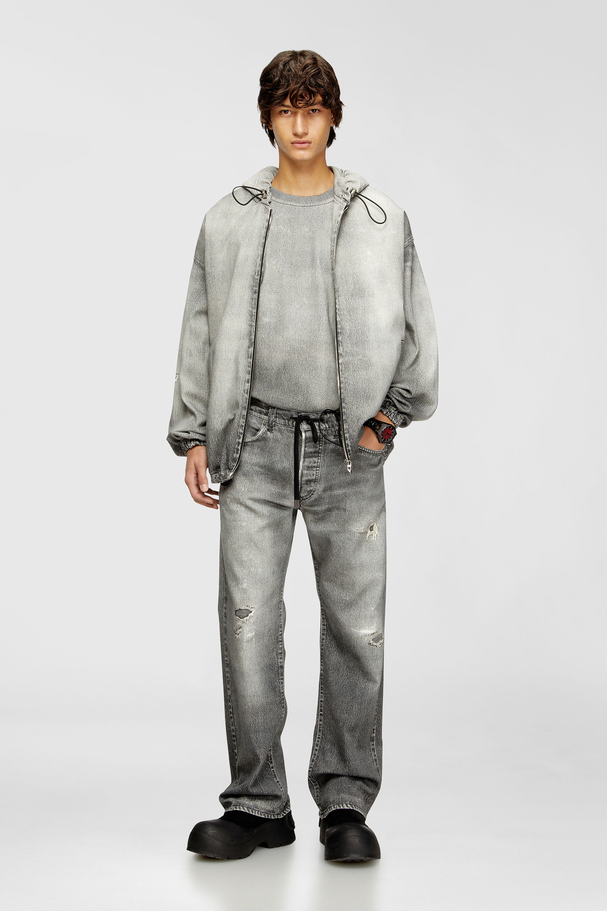 Relaxed Regular Waist 2080 D-Reel Joggjeans&reg;