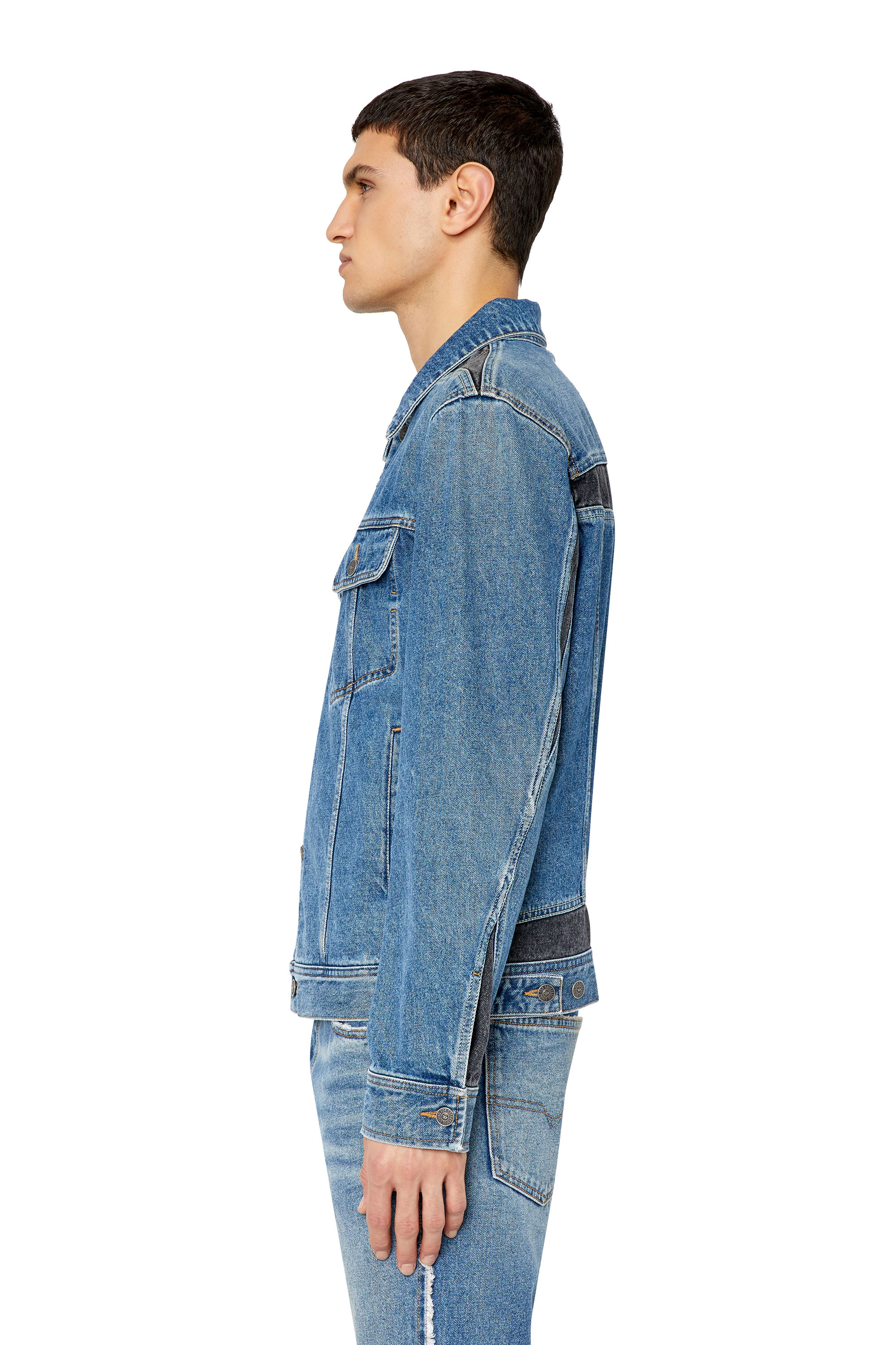 Diesel - D-BARCY-RS, Medium blue - Image 6