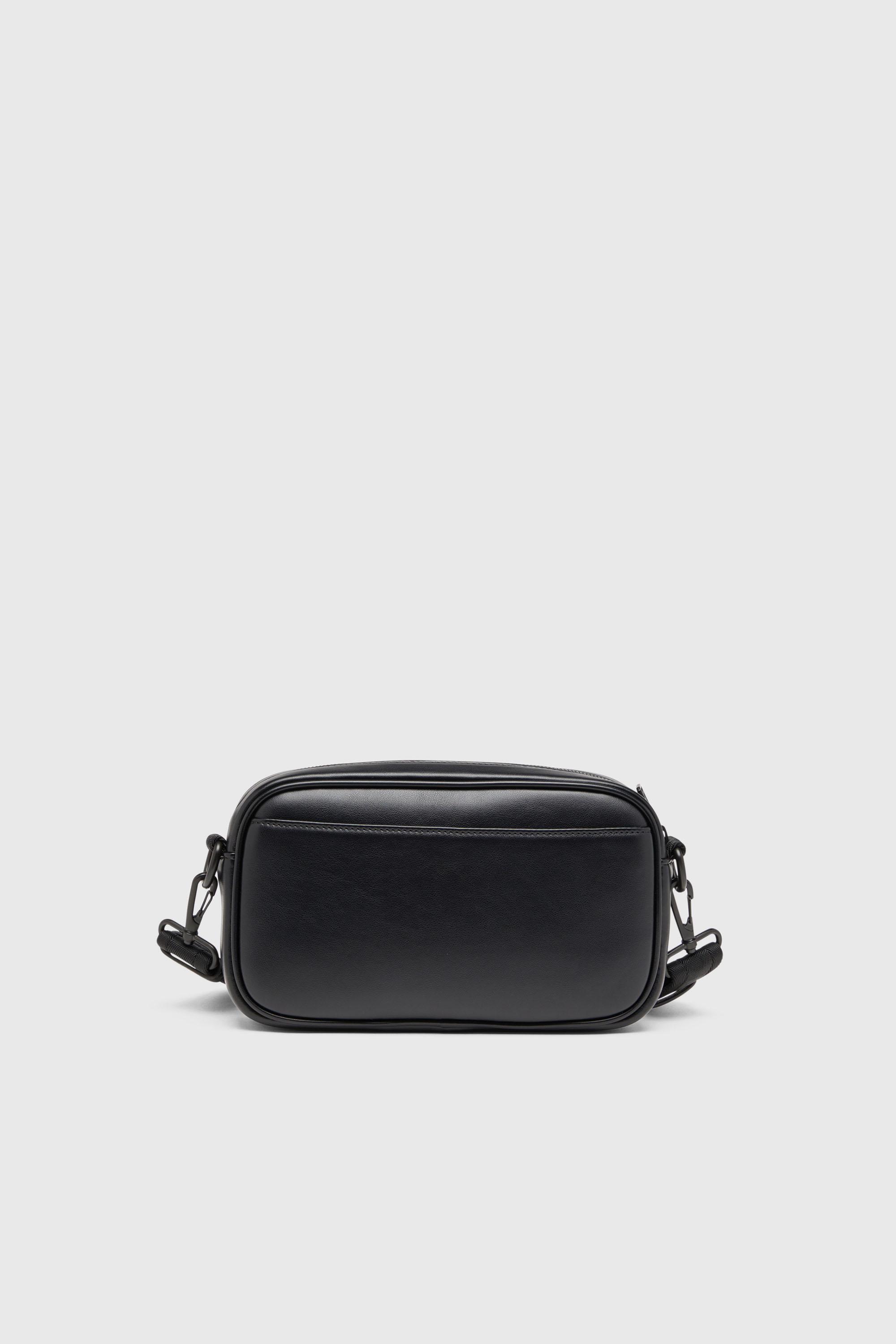 Diesel - HOLI-D CAMERA BAG, Man's Holi-D-Camera bag in neoprene and PU in Black - 2
