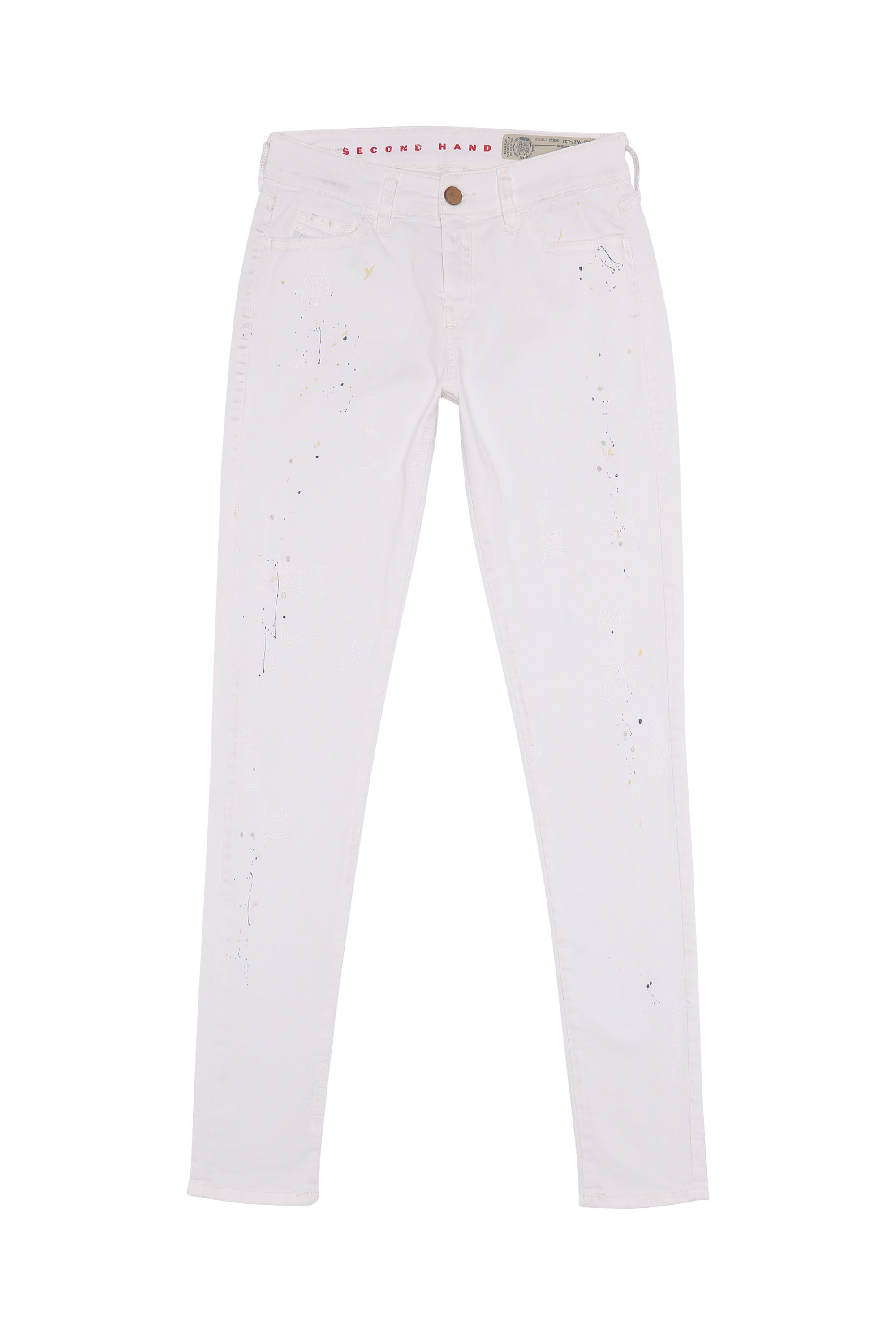 Diesel - SLANDY, Woman's Diesel Woman - Jeans White in White - 1