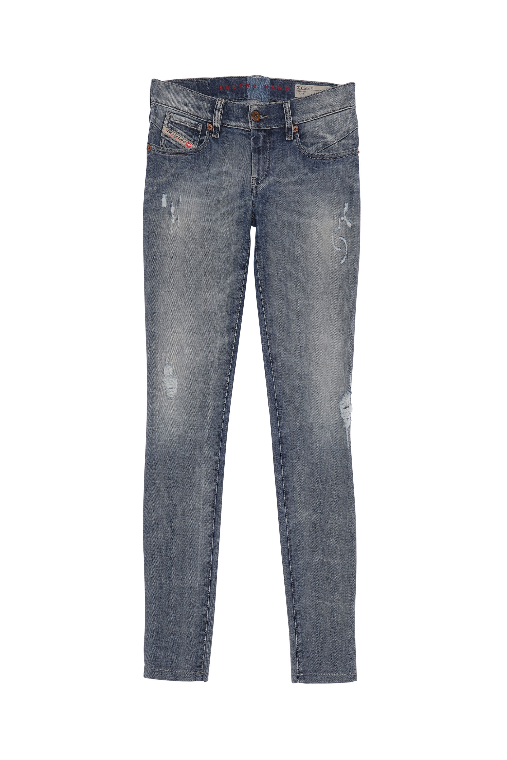 GETLEGG, Medium blue Diesel - GETLEGG, Woman's Diesel Woman - Jeans Medium blue in Medium blue - 1