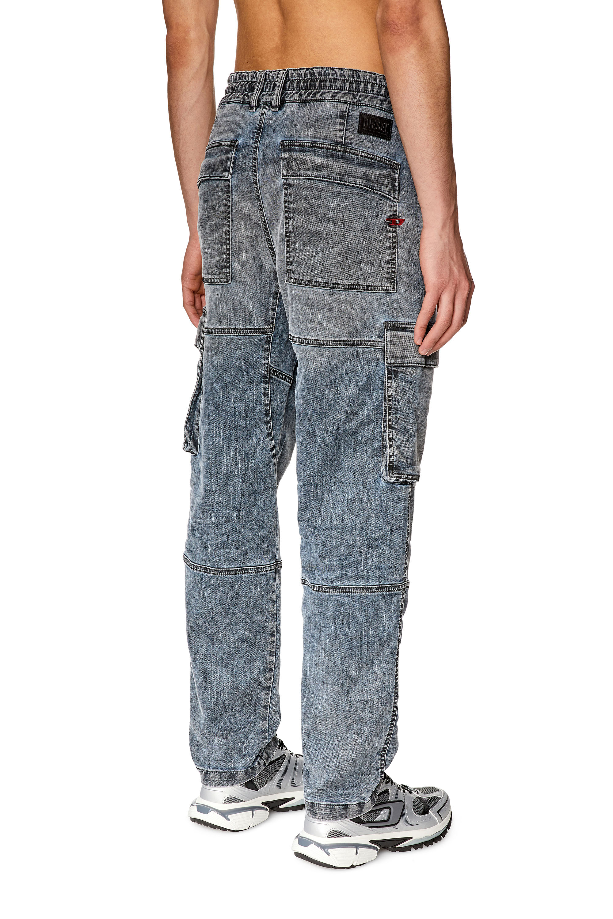 Diesel - Krooley JoggJeans® 068EZ Tapered, Grey - Image 2
