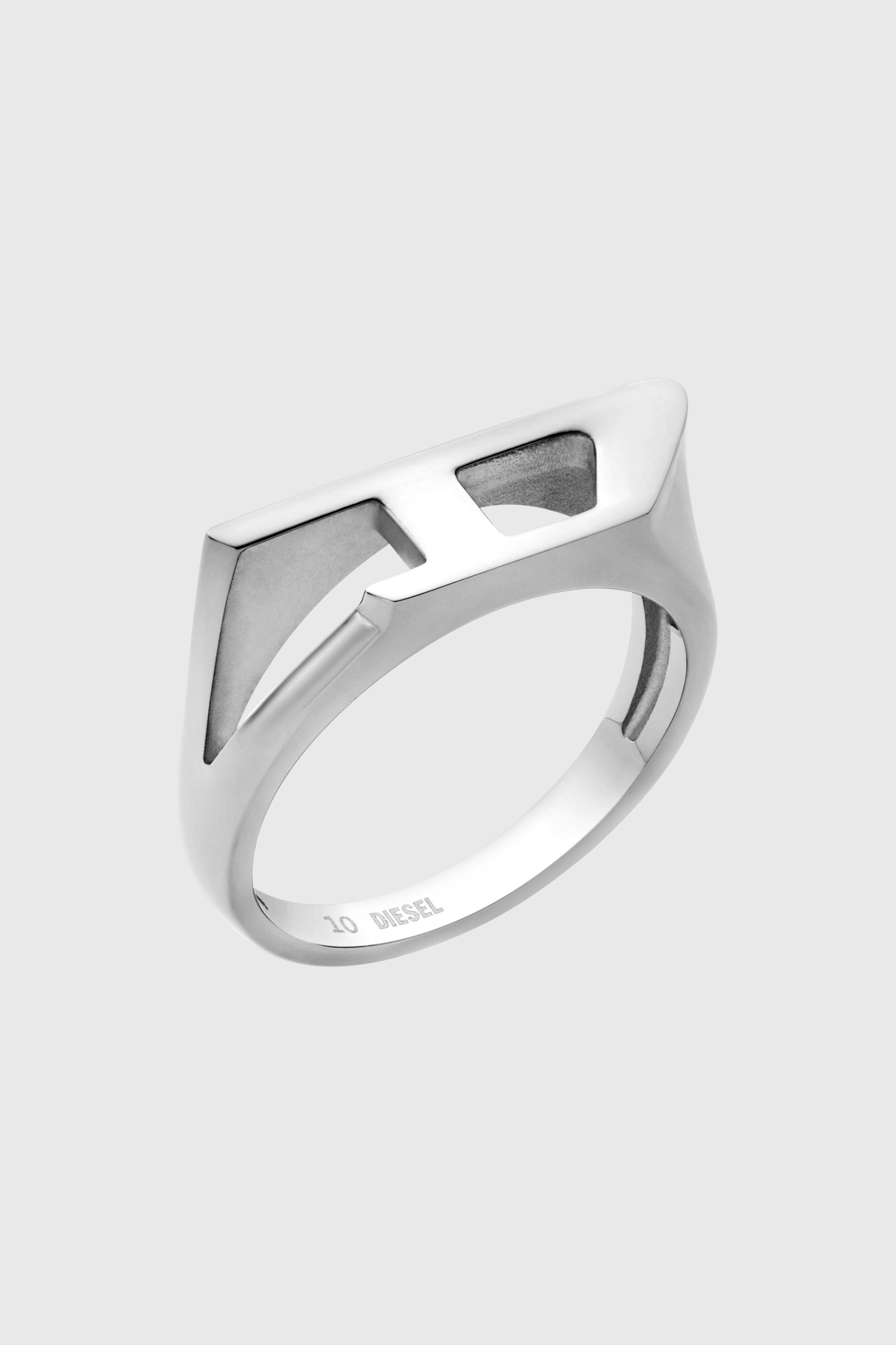 Stainless steel signet ring