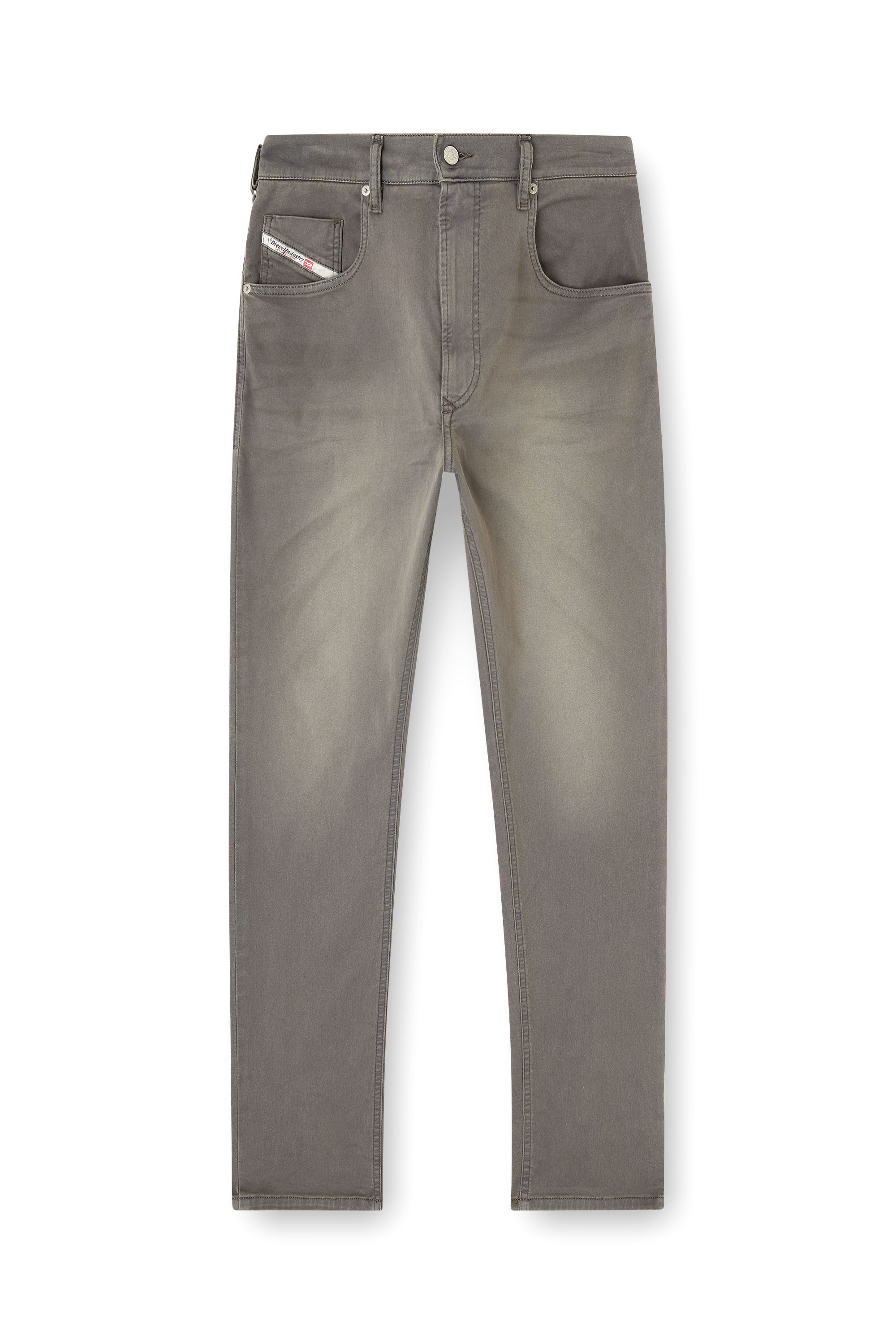 Diesel - Man's Regular 2032 D-Krooley-BW Joggjeans&reg; 0670M, Grey - 2