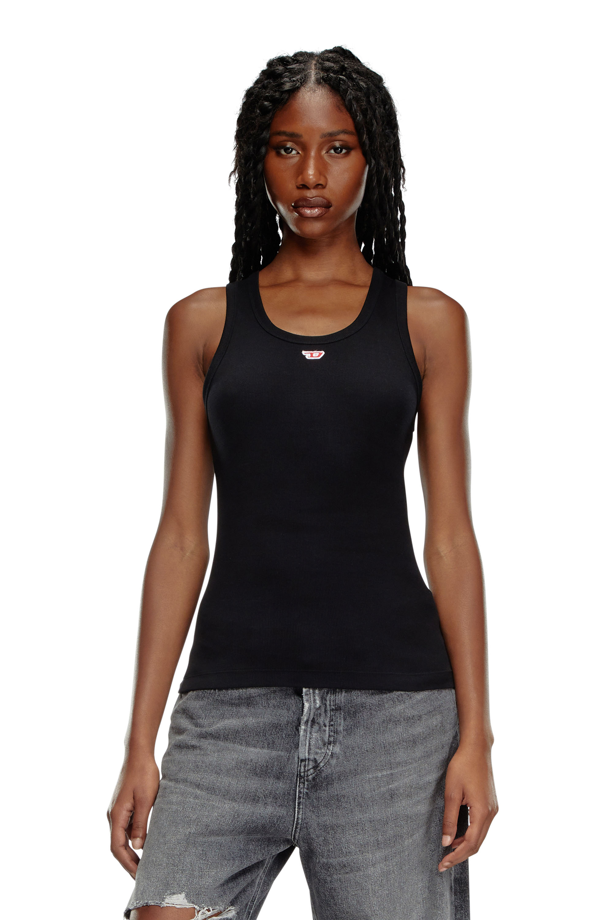 Diesel - T-ANKY-D, Black - Image 1