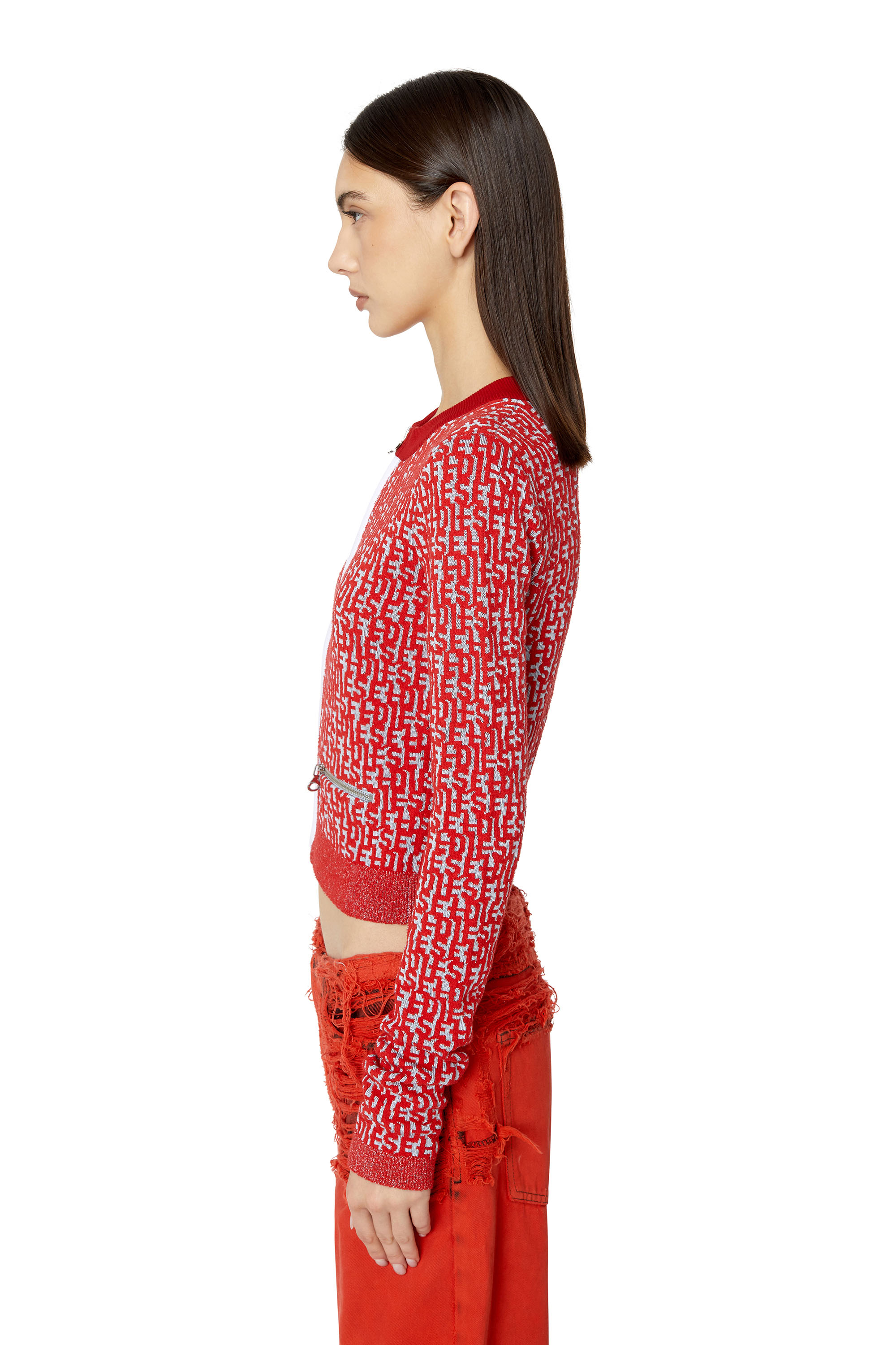 Diesel - M-ALLORCA, Red/Grey - Image 6