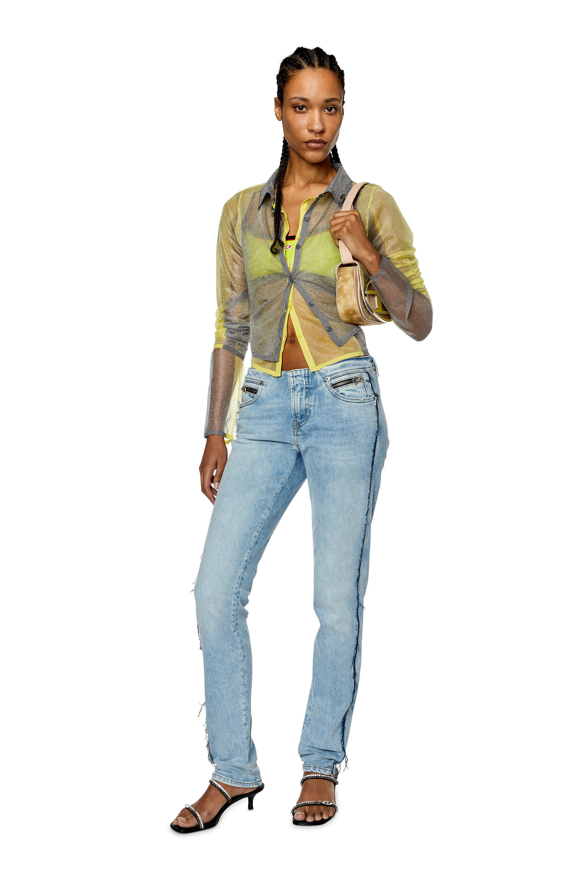 Diesel - M-IRIANY, Grey/Yellow - Image 2