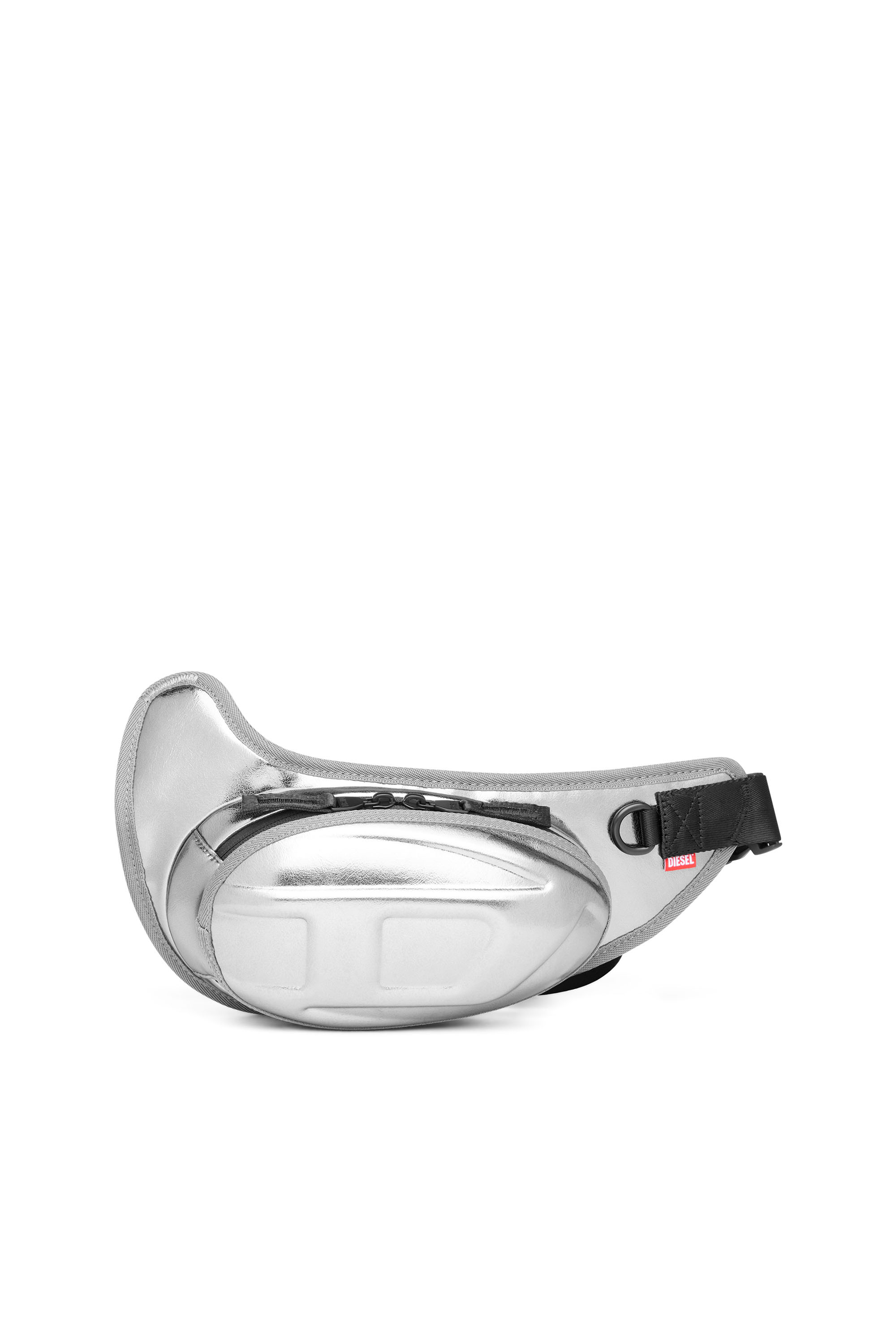 Diesel - 1DR-POD CROSSBODY, Silver - Image 1