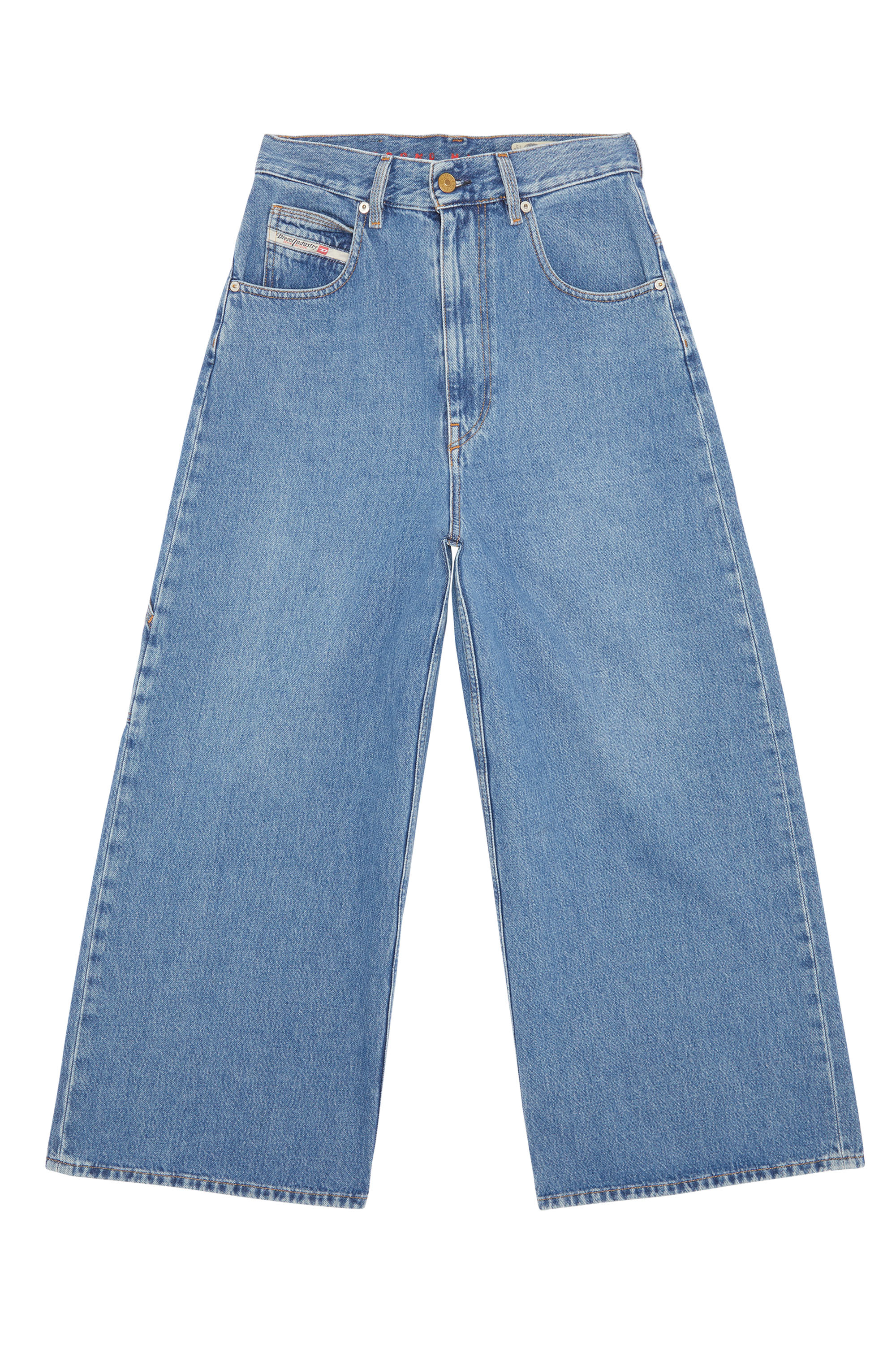 D-LUITE, Light Blue Diesel - D-LUITE, Woman's Diesel Woman - Jeans Light blue in Light Blue - 1