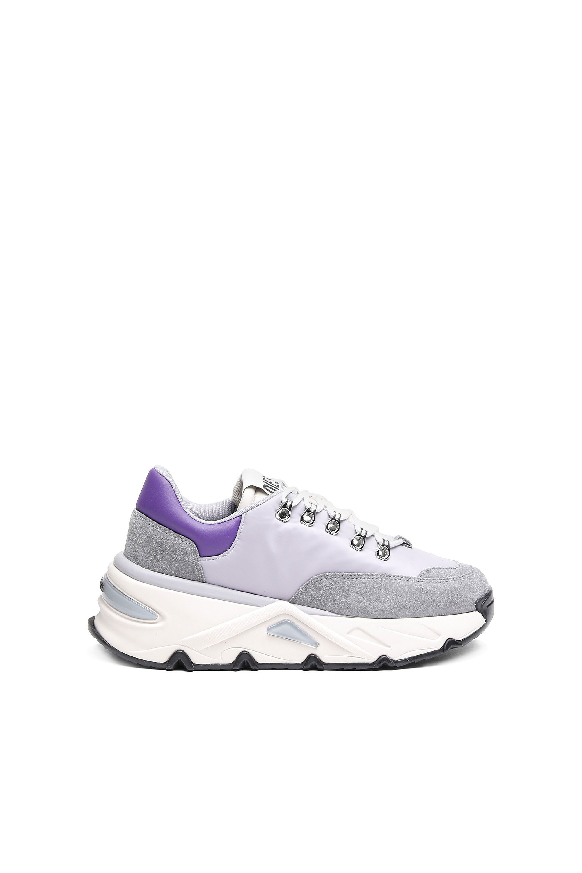 Diesel Exposure clc lage sneakers wit - Damesschoenen.nl