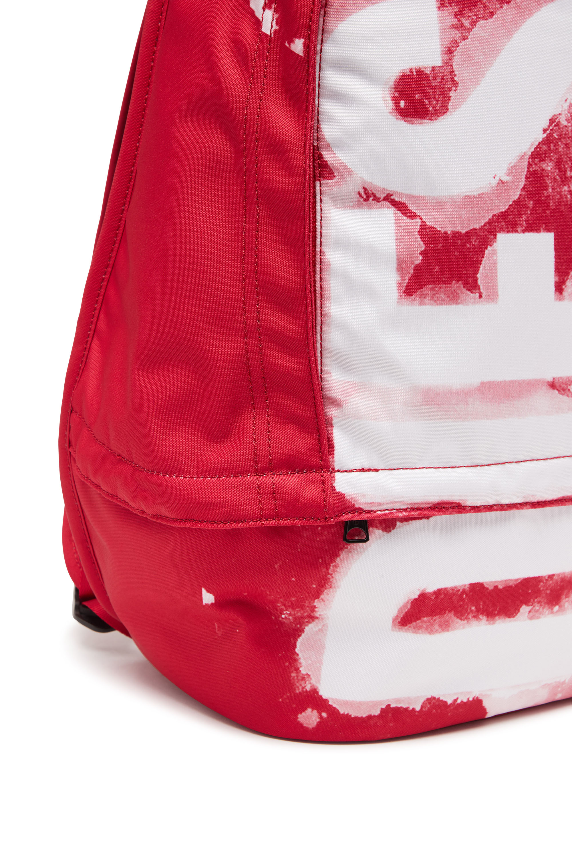Diesel - RAVE BACKPACK X, Red - Image 5