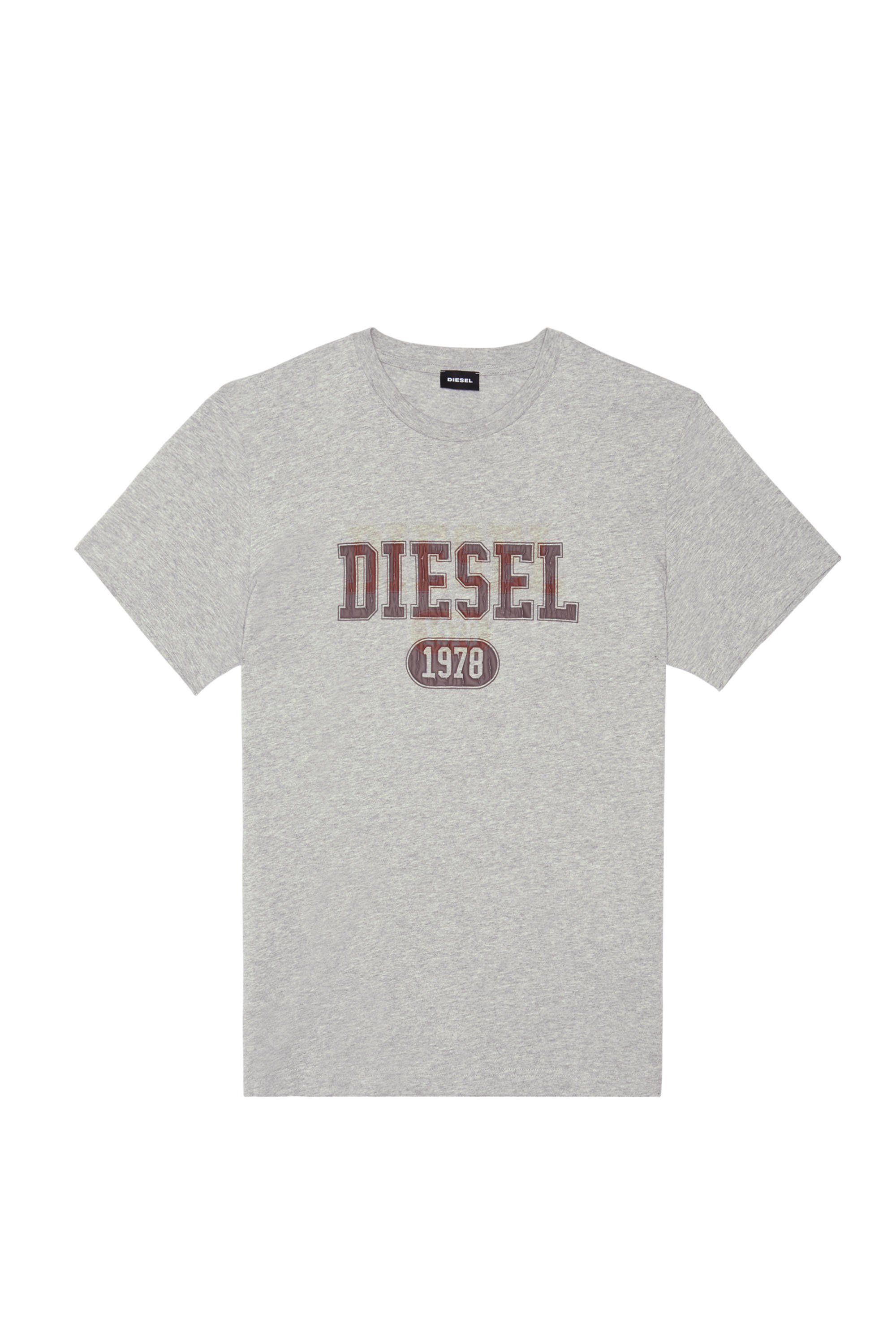 Diesel - T-DIEGOR-K46, Grey - Image 1