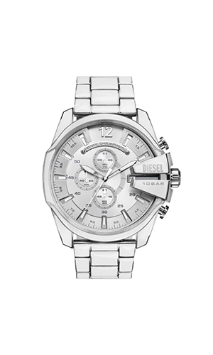 Mega Chief Men s Watches Nylon Leather Silicone Diesel
