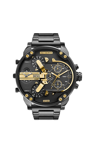 Diesel Men s Watches three hand chronograph round dial
